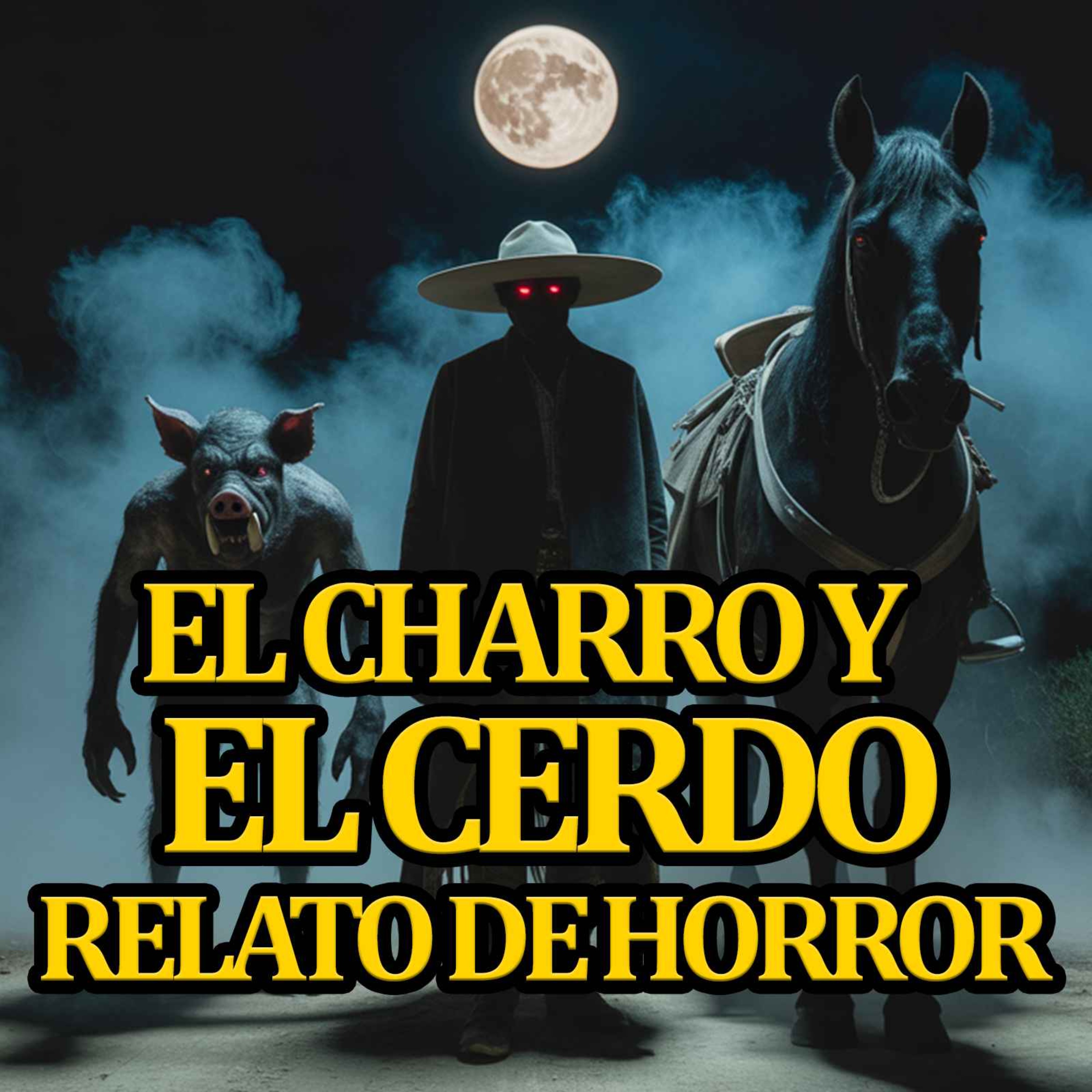 El charro y el cerdo, una historia con el innombrable episode artwork