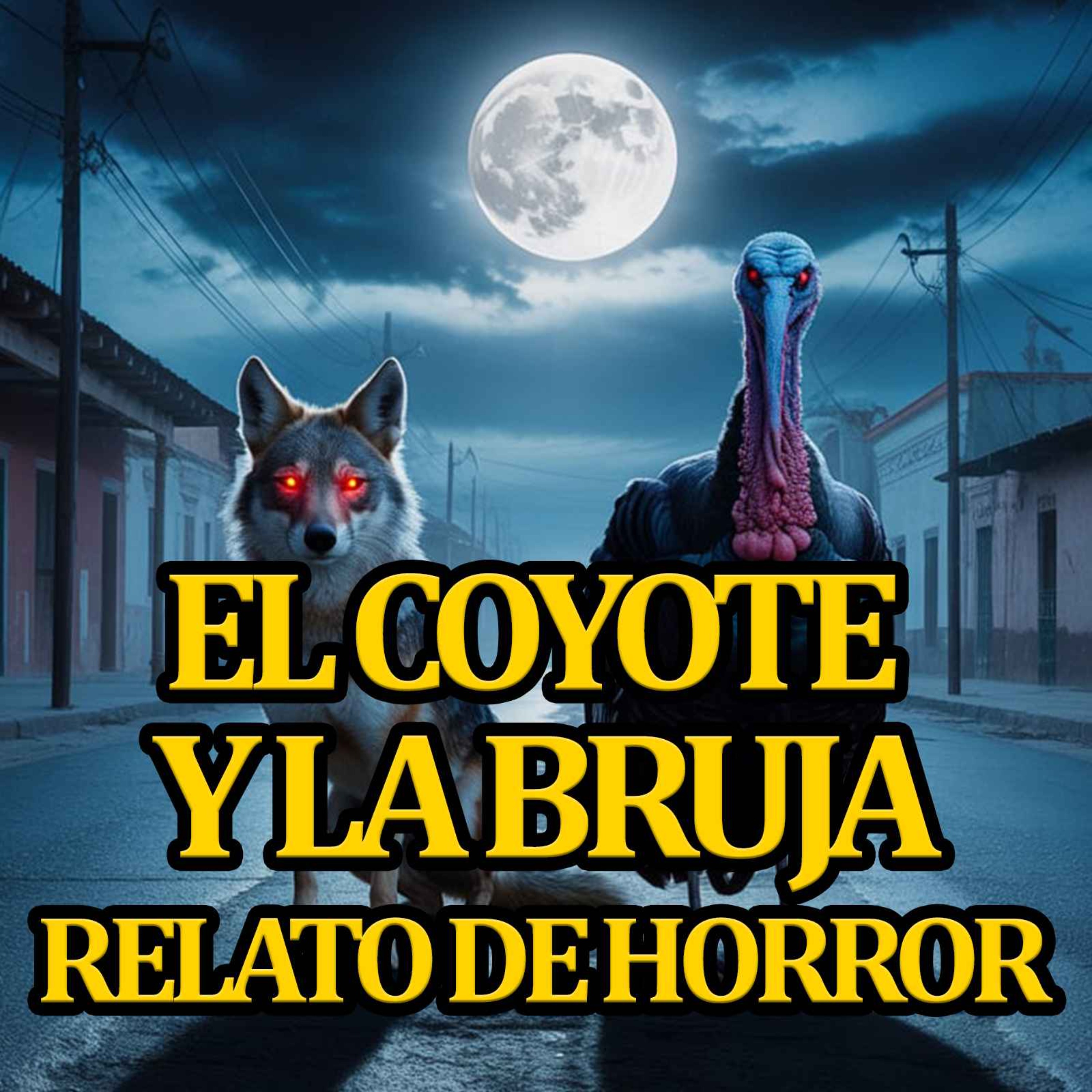 EL COYOTE Y LA BRUJA, DOS ATERRADORAS HISTORIAS DE BRUJAS Y NAHUALES episode artwork