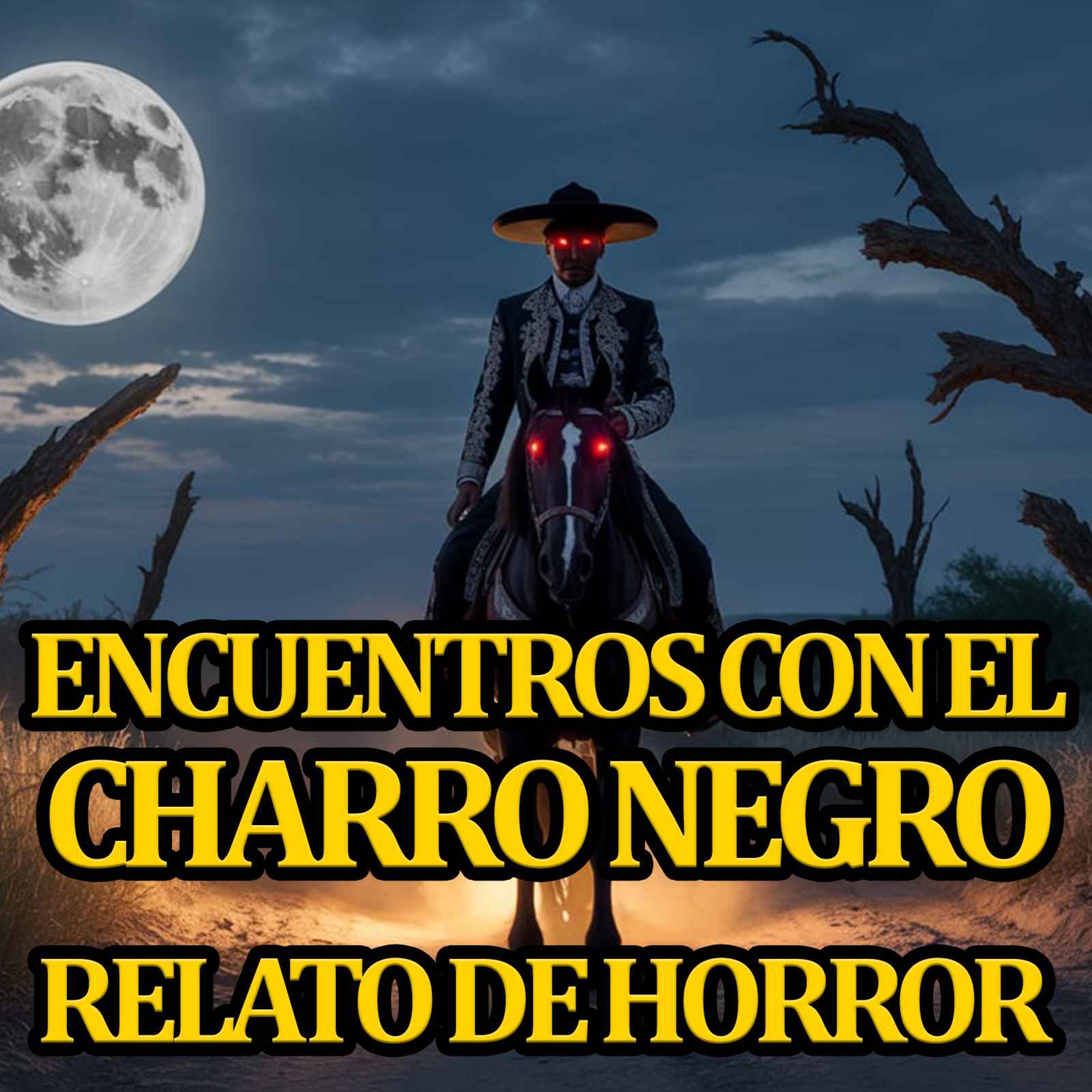 El charro negro y sus aterradoras apariciones... Relatos de seguidores del canal episode artwork