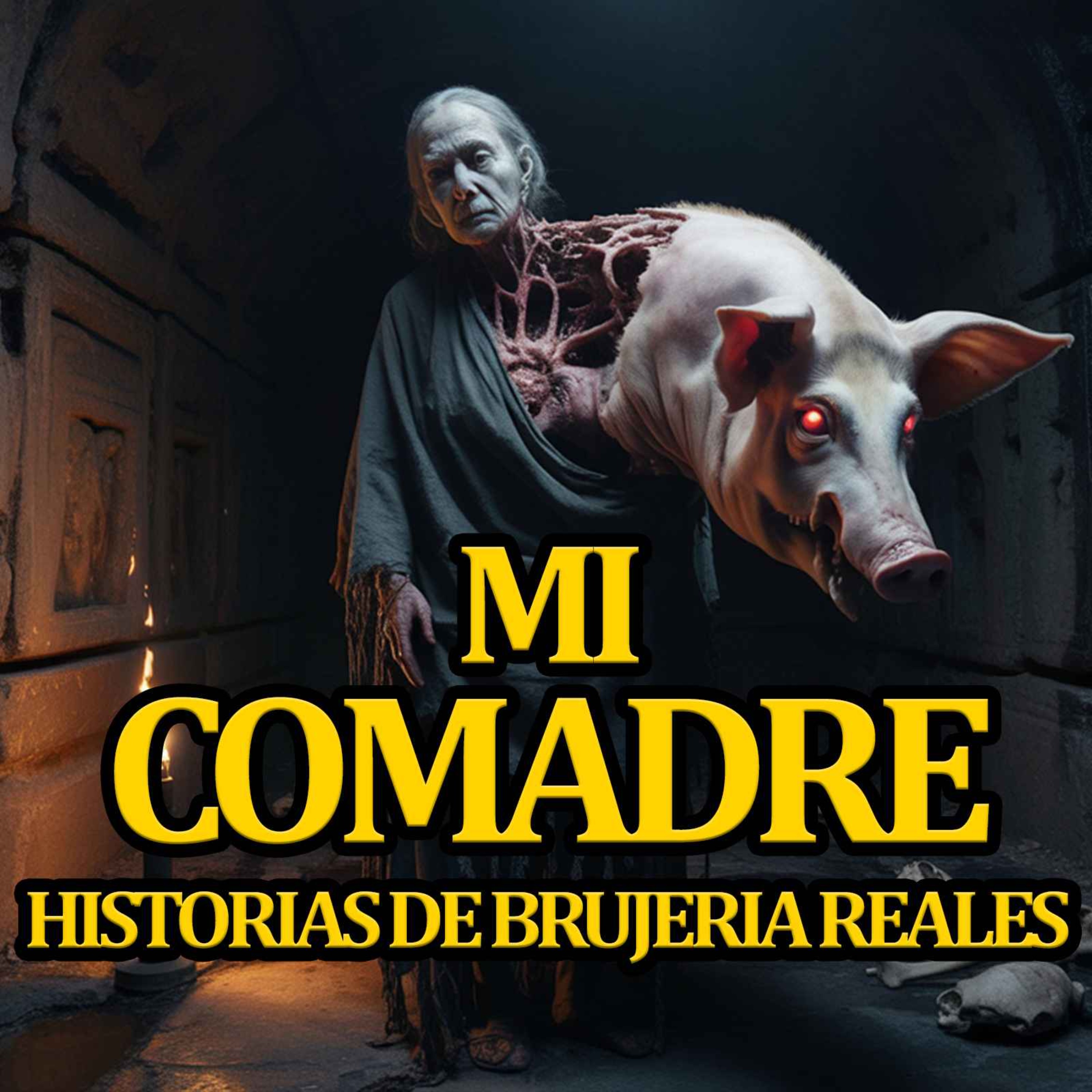 Mi comadre y dos historias más de brujería basadas en hechos reales. episode artwork