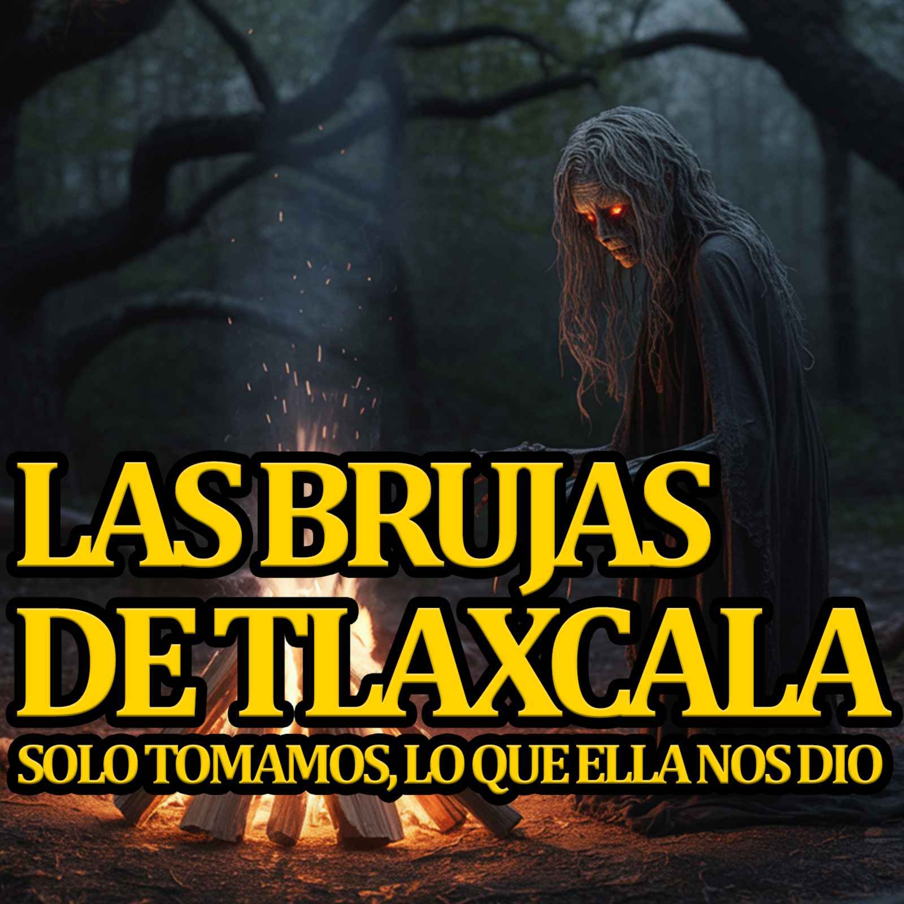LAS BRUJAS DE TLAXCALA - LAS TEMIDAS TLAHUELPUCHIS episode artwork