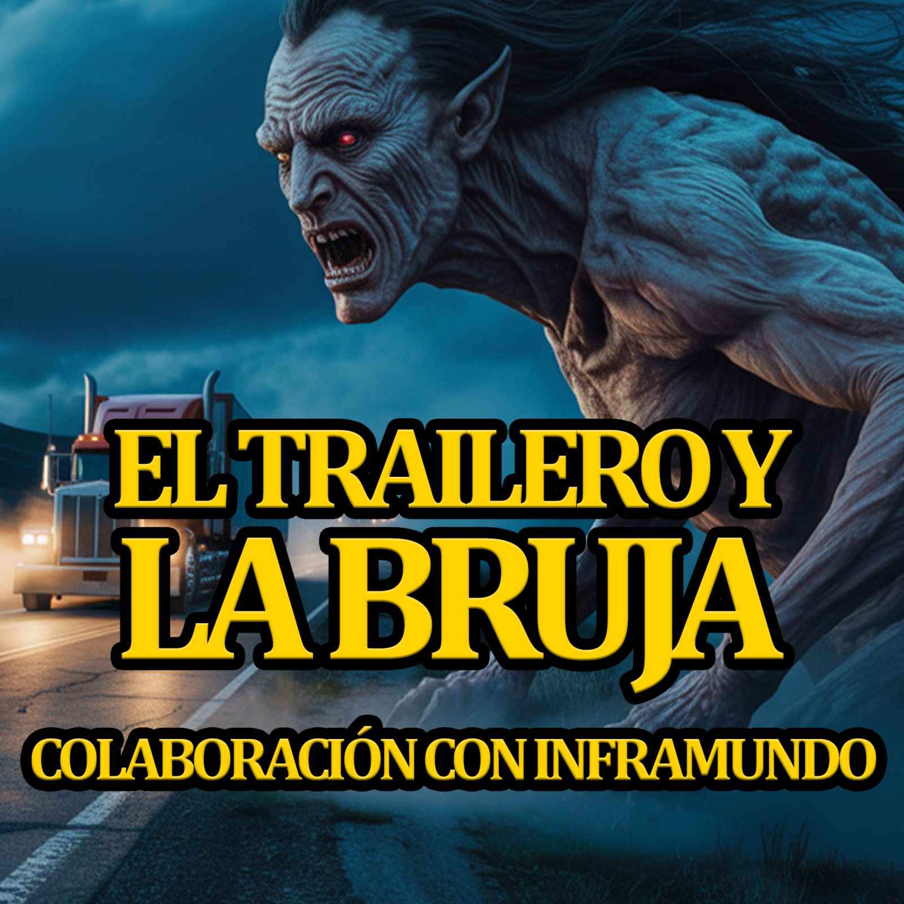 EL TRAILERO Y LA BRUJA - LA NOCHE DE LAS BRUJAS episode artwork