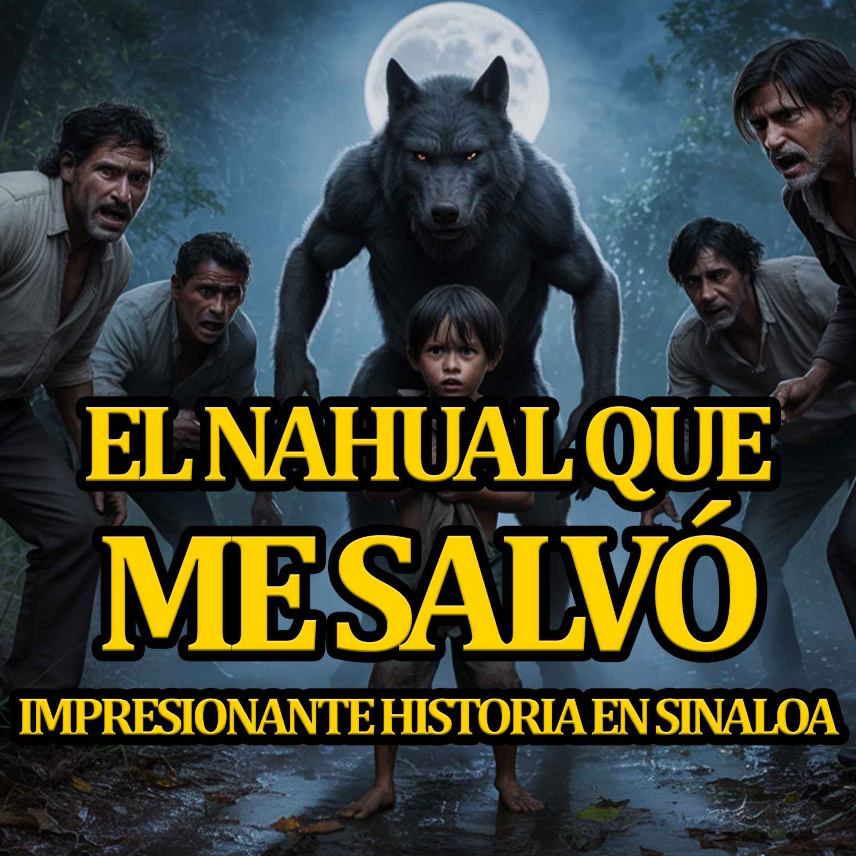 EL NAHUAL QUE ME SALVÓ episode artwork