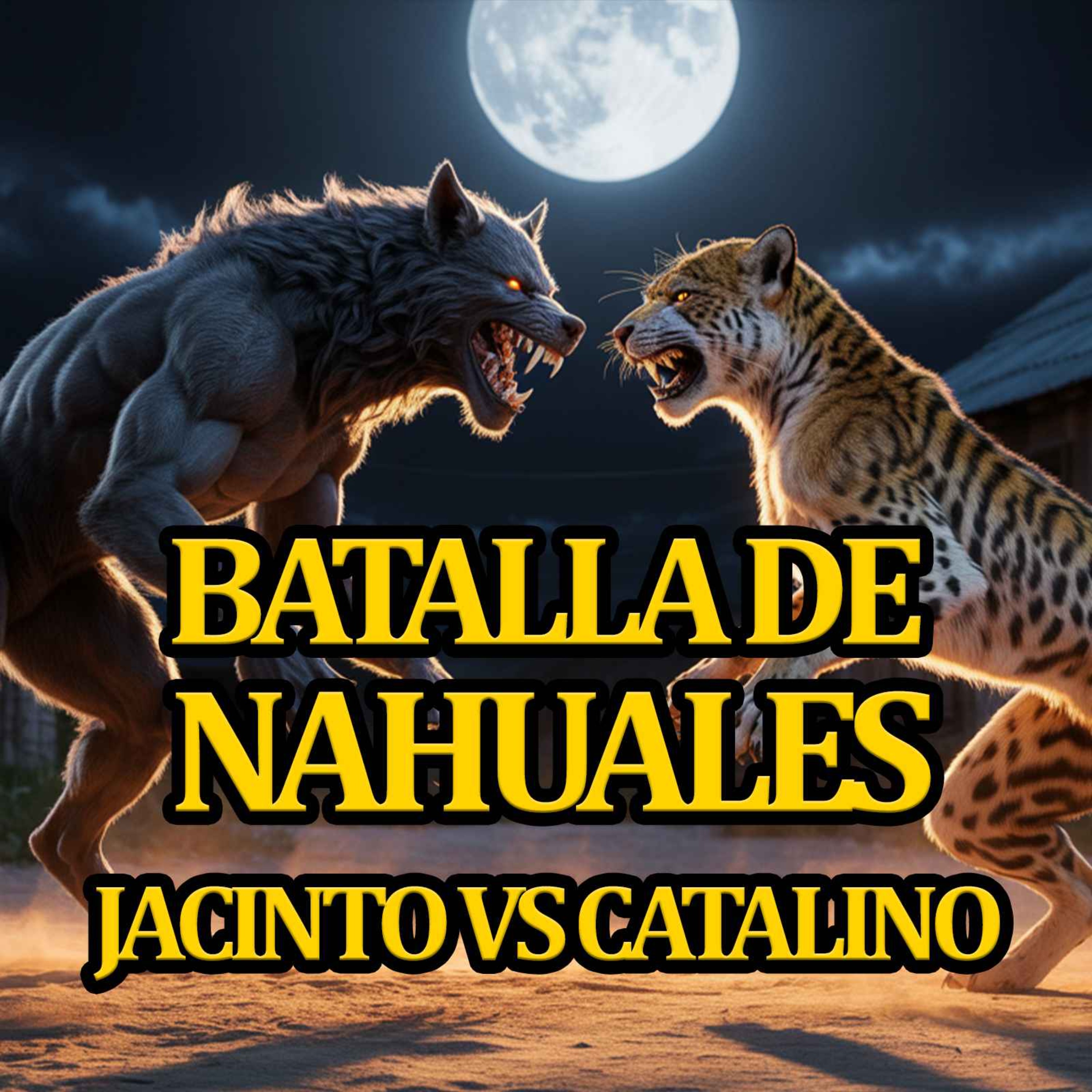 BATALLA DE NAHUALES | JACINTO VS CATALINO episode artwork