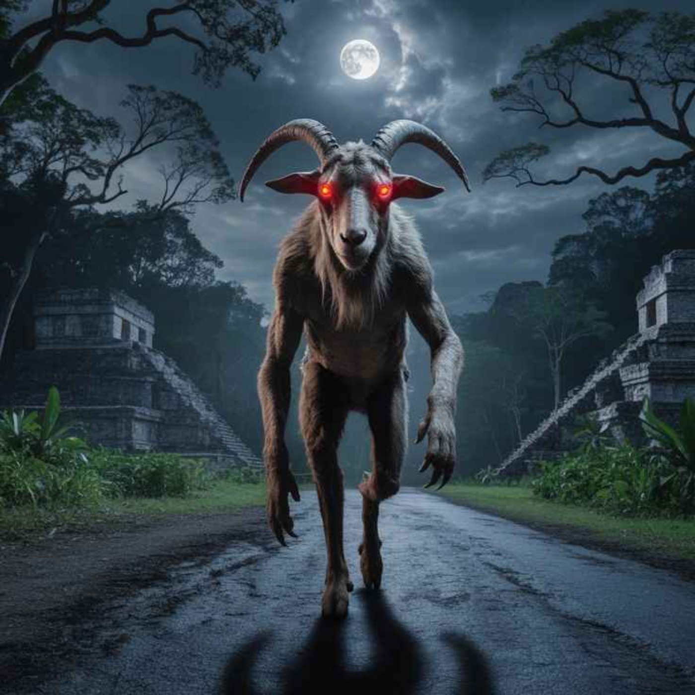 EL WAY CHIVO - UN ENCUENTRO EN LA SELVA MAYA episode artwork