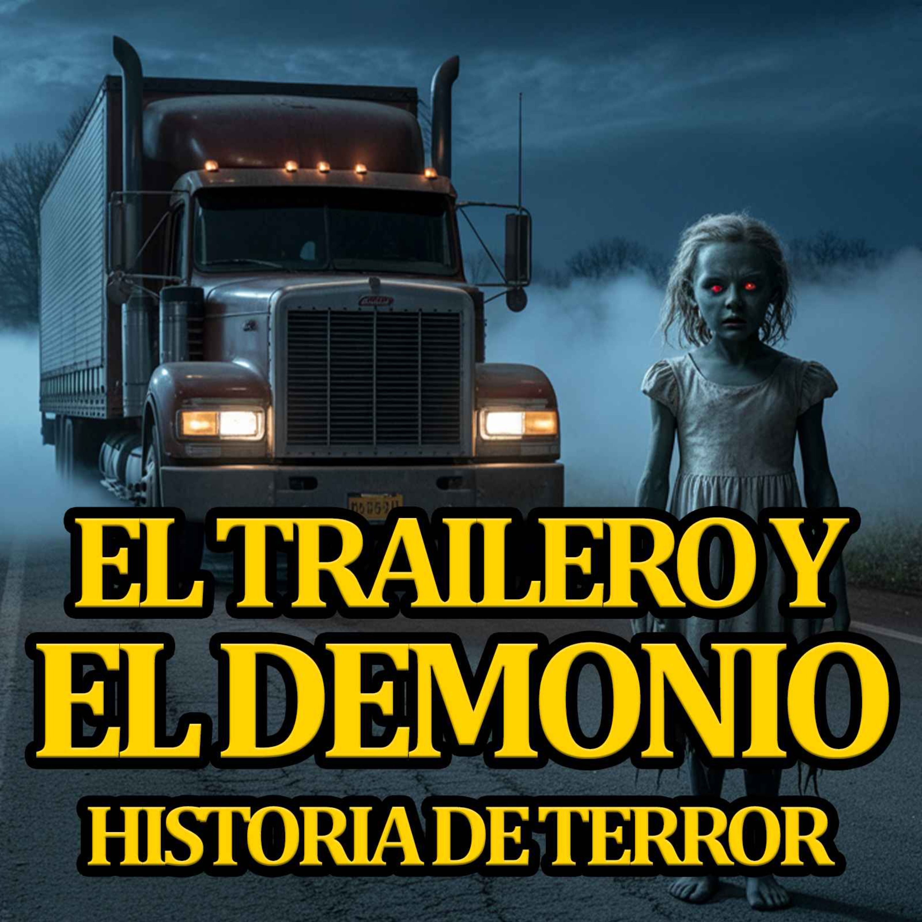 EL TRAILERO Y EL DEMONIO DE LA CARRETERA -  HISTORIAS DE TERROR EN CARRETERA episode artwork