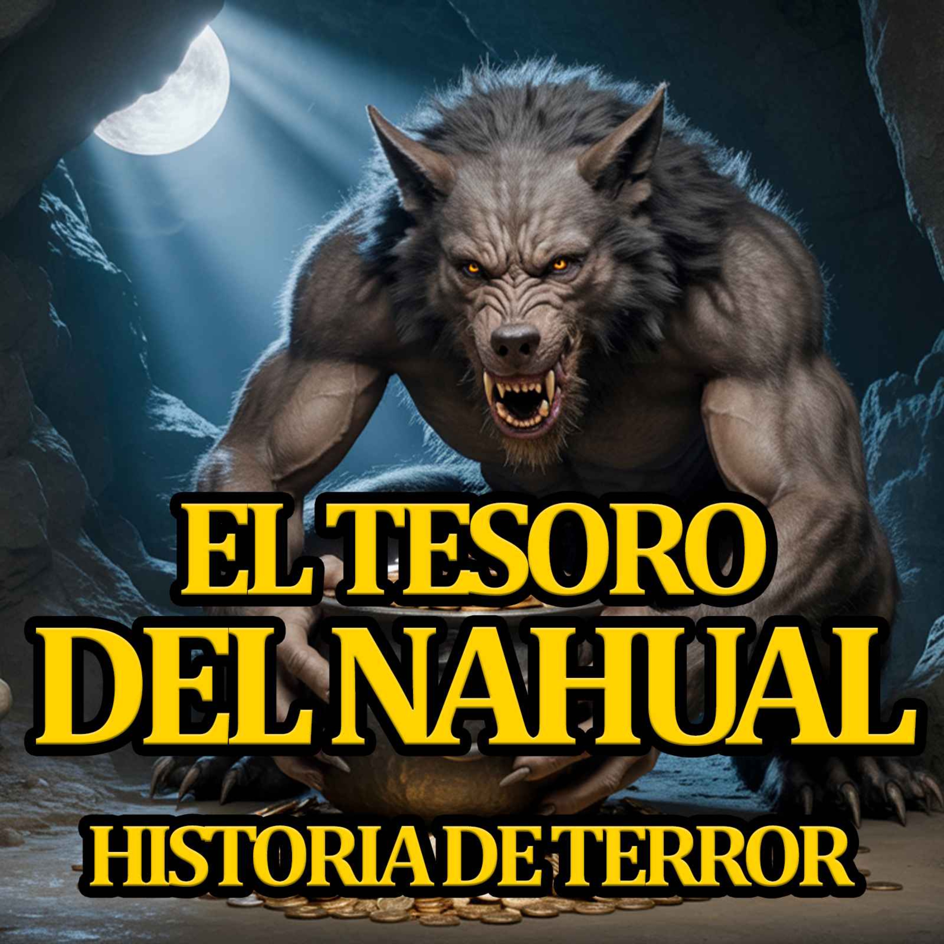 EL TESORO DEL NAHUAL - RELATO DE UN INDOCUMENTADO -  relatos de nahuales - historias de nahuales episode artwork