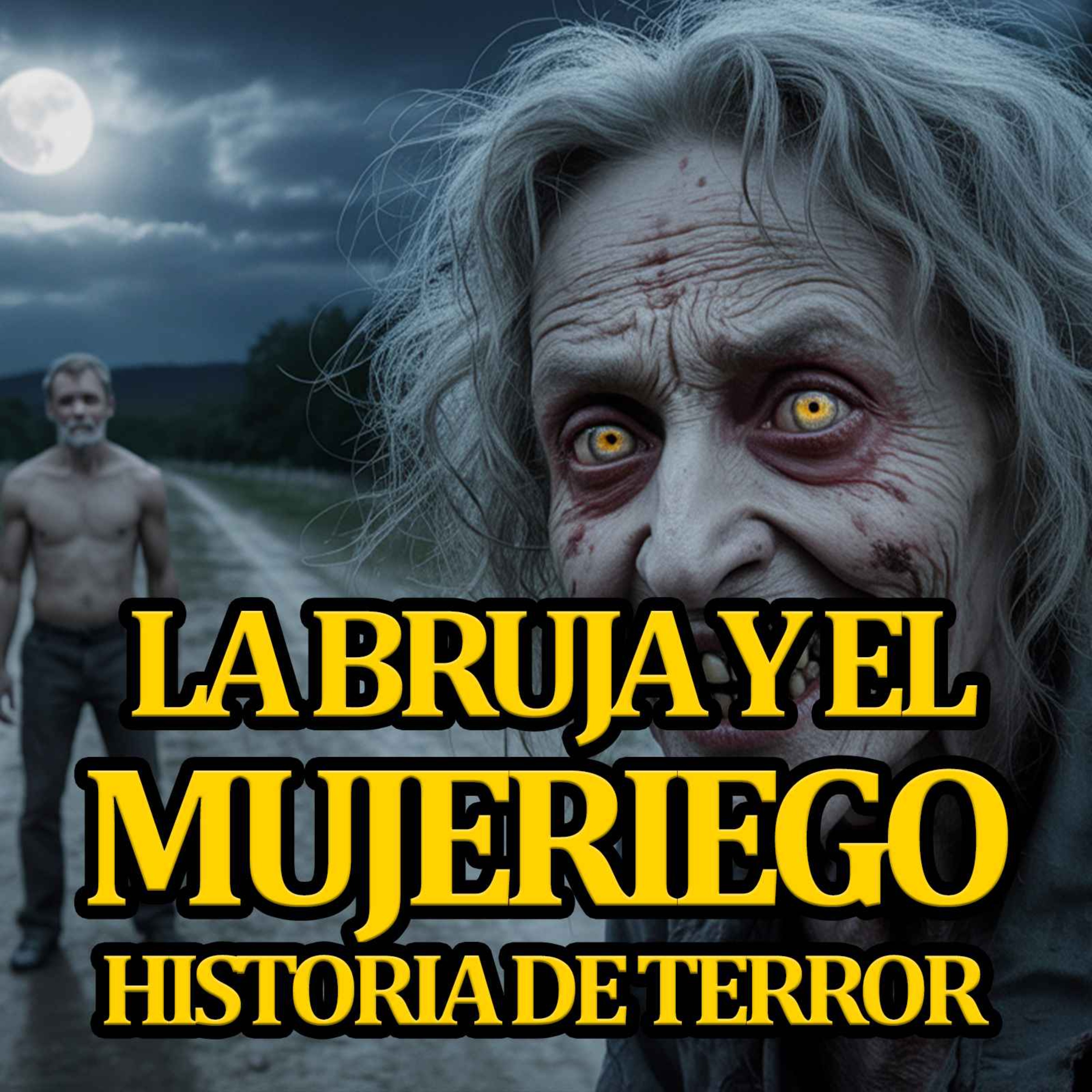 LA BRUJA Y EL MUJERIEGO | Historias de brujas | relatos de brujas episode artwork