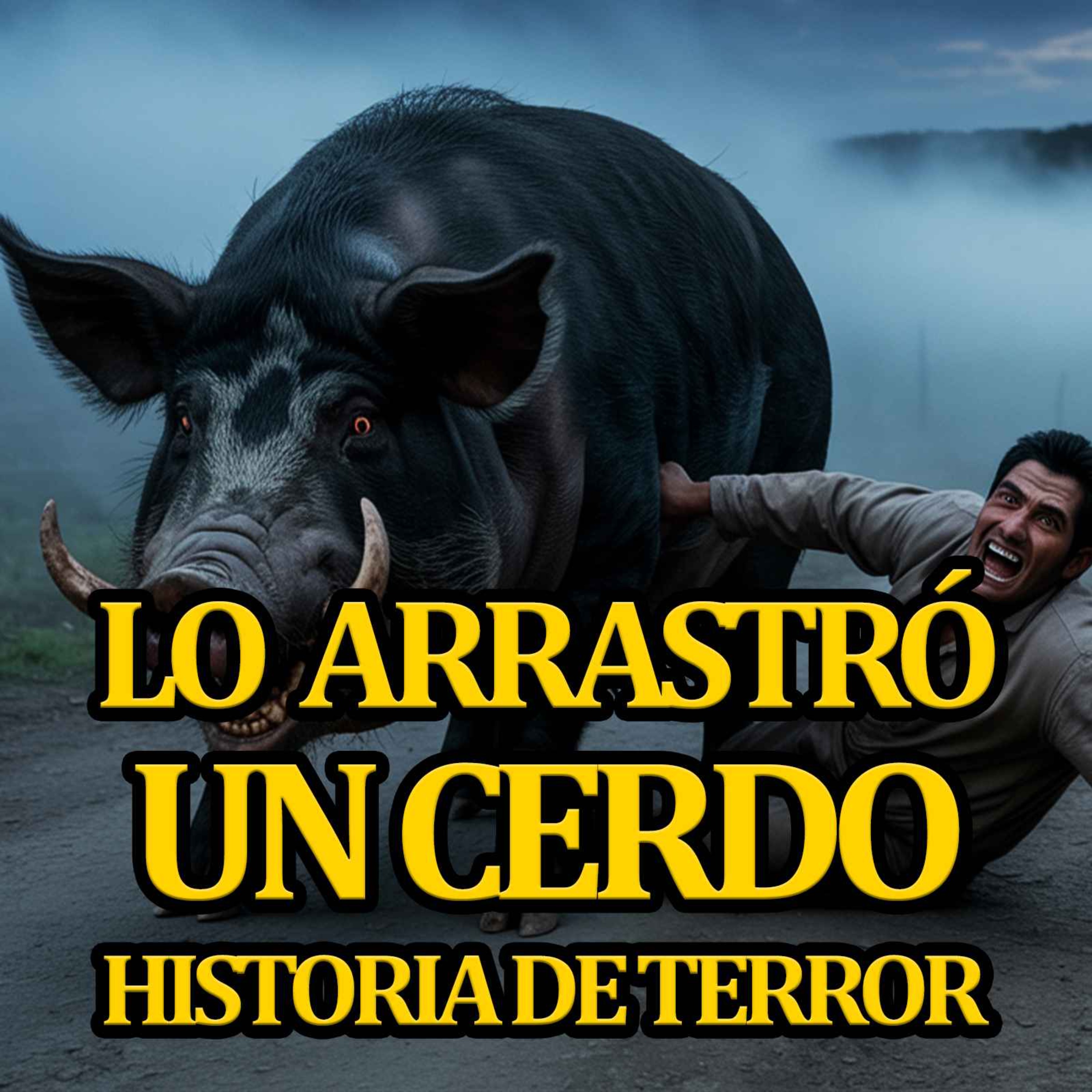 A MI TIÓ LO ARRASTRÓ UN DEMONIO CONVERTIDO EN CERDO Y LA MUJER SERPIENTE DEL LAGO episode artwork