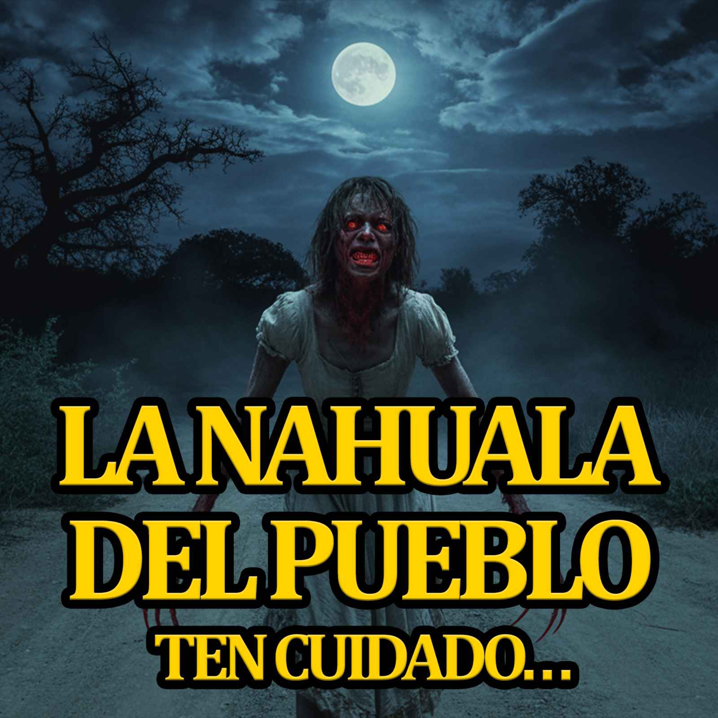 LA NAHUALA DEL PUEBLO | HISTORIAS DE NAHUALES | RELATOS DE NAHUALES episode artwork
