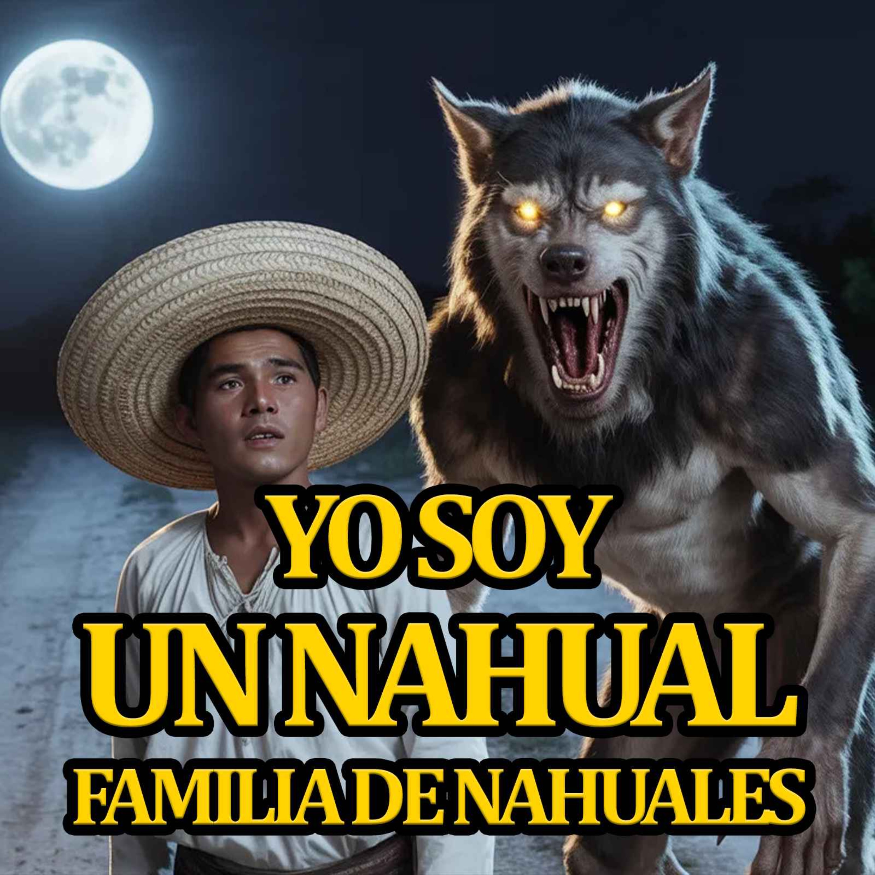 YO SOY UN NAHUAL - historias de nahuales - relatos de nahuales episode artwork