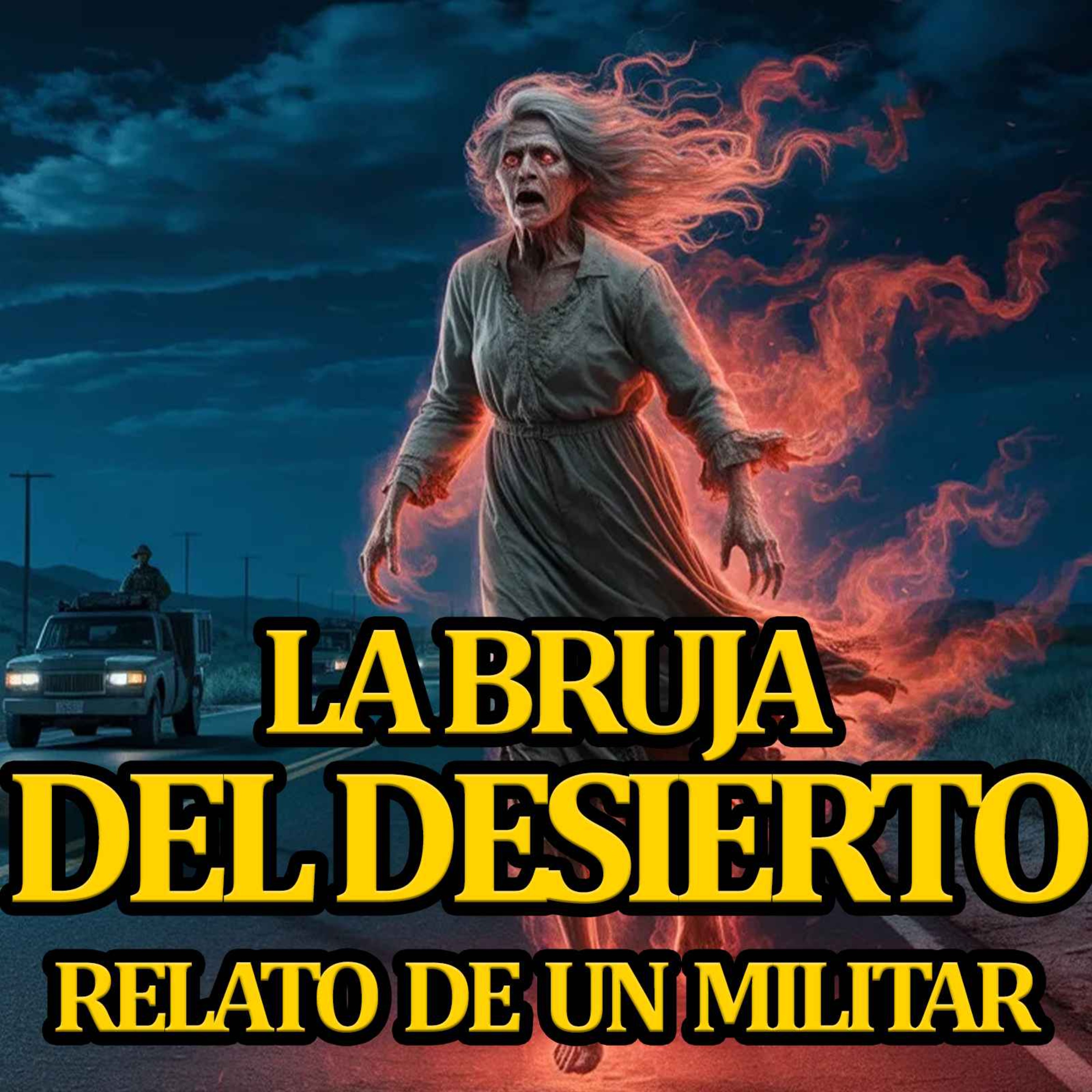 LA BRUJA DEL DESIERTO - HISTORIAS DE BRUJAS - HISTORIAS DE MILITARES episode artwork