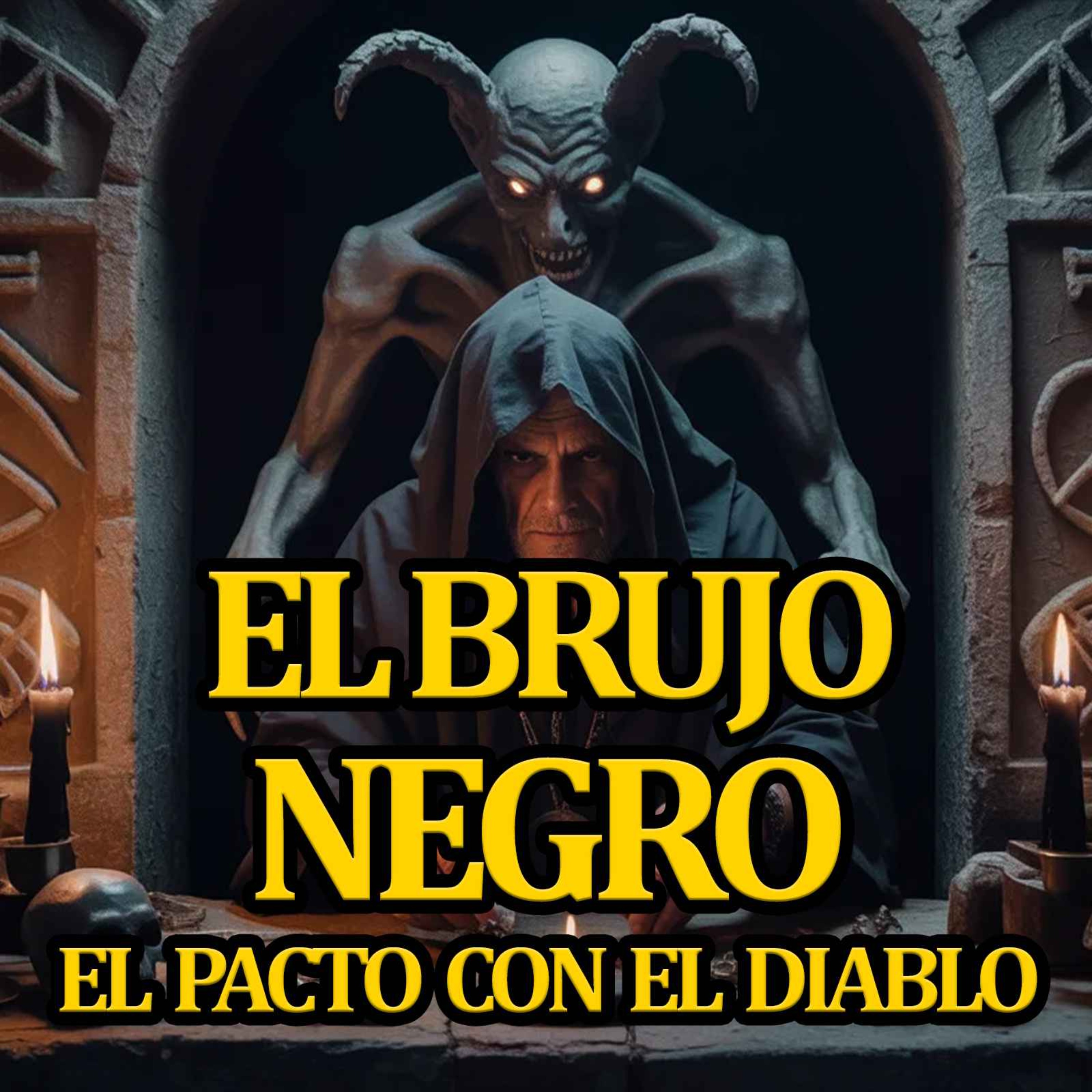 LA MUERTE ME LLEGÓ, PERO EL DIABLO ME SALVO - HISTORIAS DE BRUJERIA episode artwork
