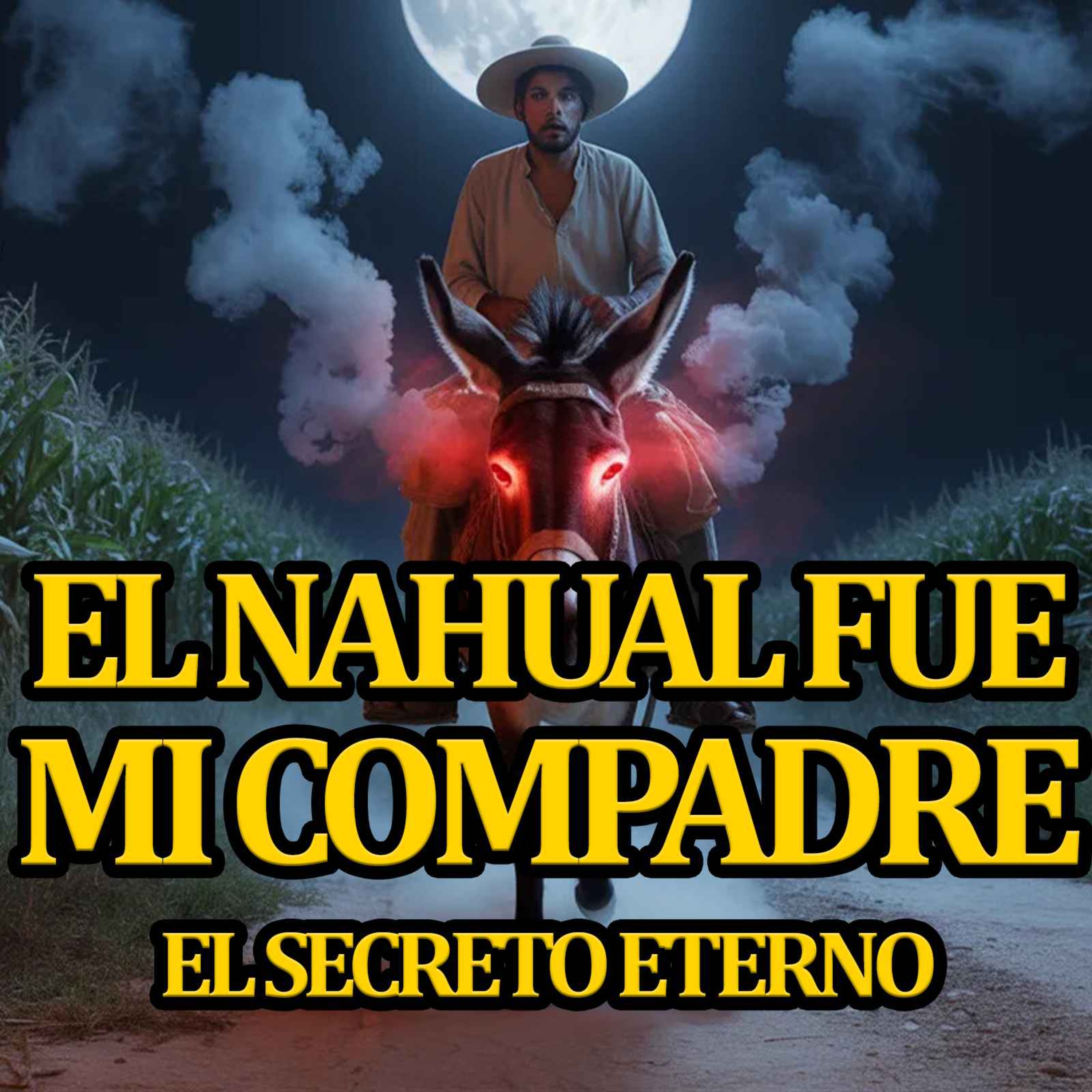 EL NAHUAL FUE MI COMPADRE Y LA BRUJA DEL CERRO | HISTORIAS DE BRUJAS | HISTORIAS DE NAHUALES episode artwork