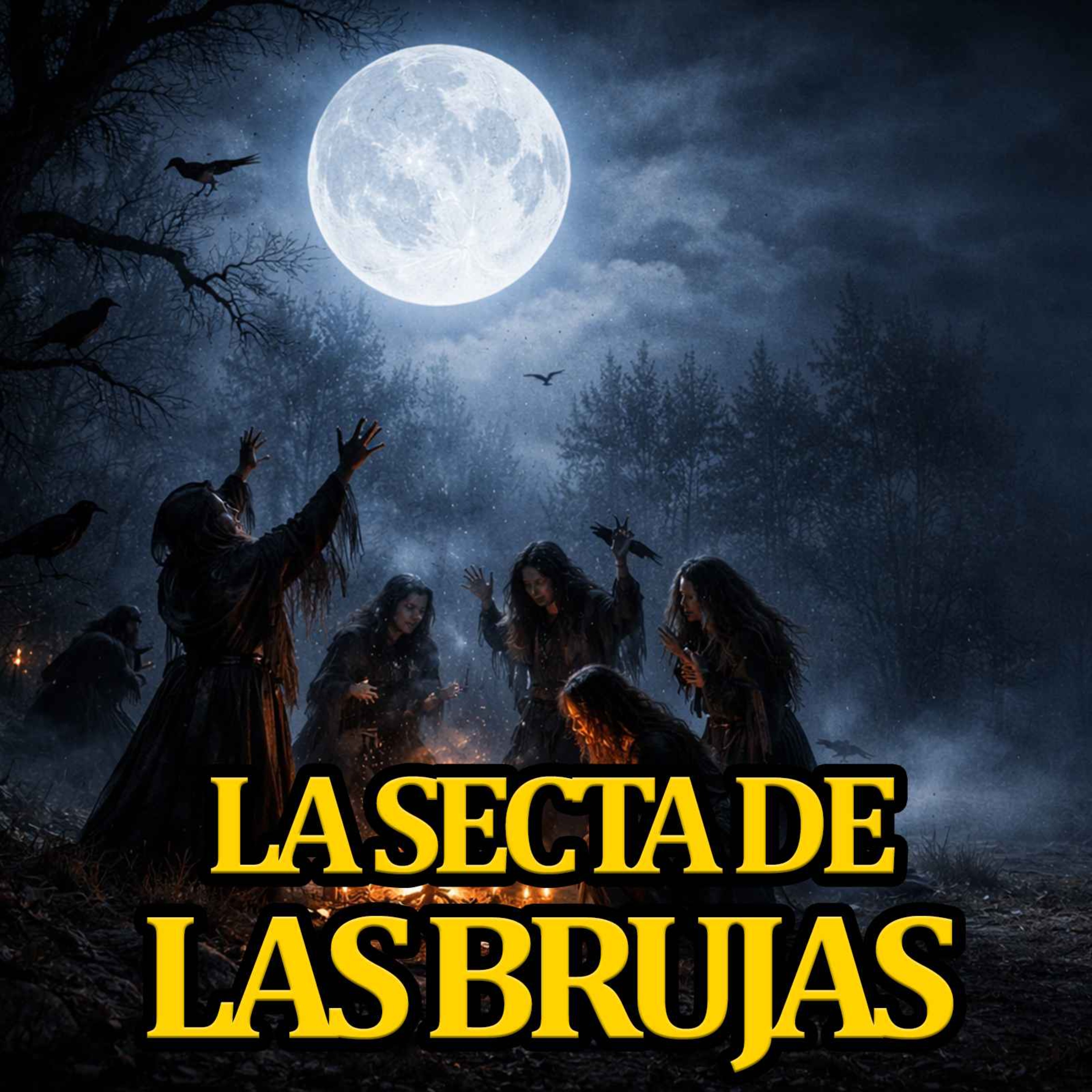 LA SECTA DE LAS BRUJAS - historias de brujas reales - relatos de brujas episode artwork