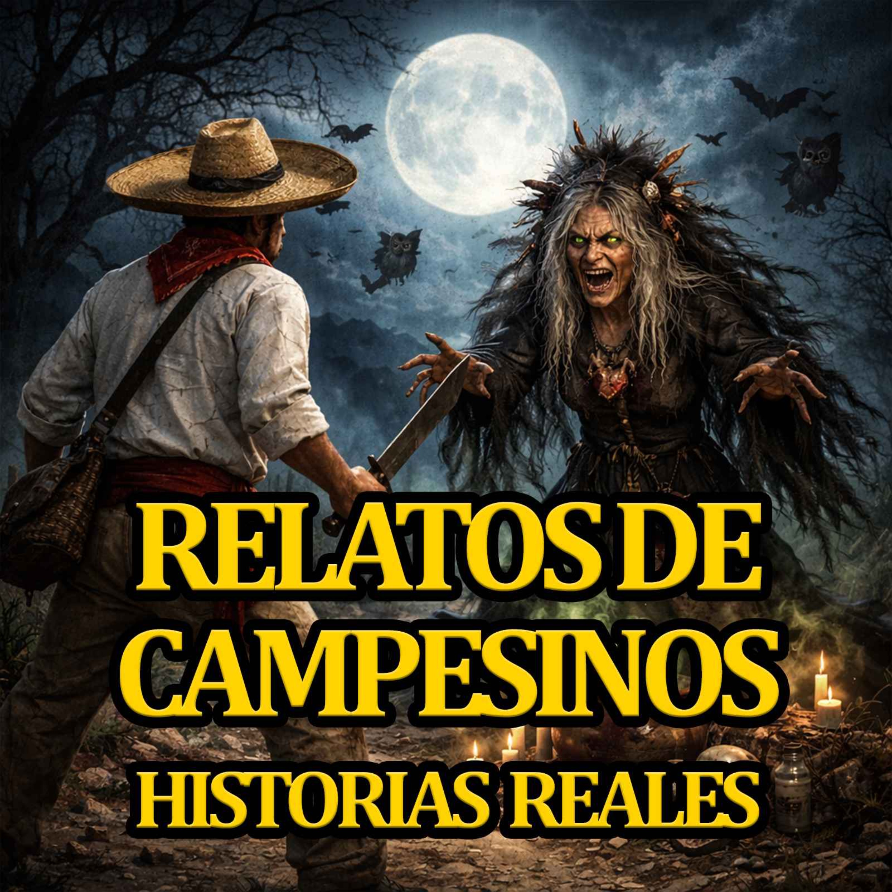 RELATOS DE CAMPESINOS REALES VOL. 1 | historias de terror | relatos del campo episode artwork