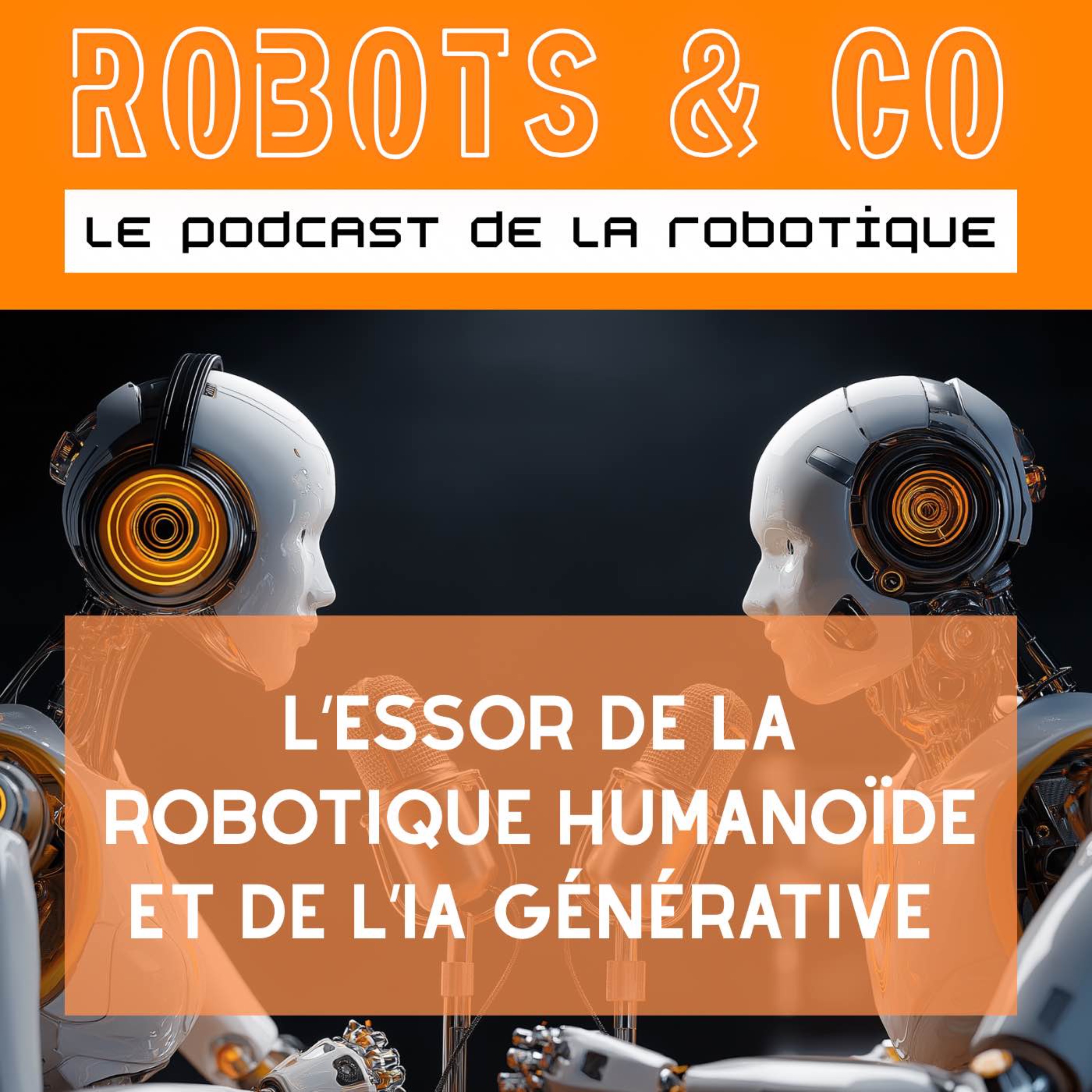 L’essor de la robotique humanoïde humanoïde et de l’IA générative episode artwork