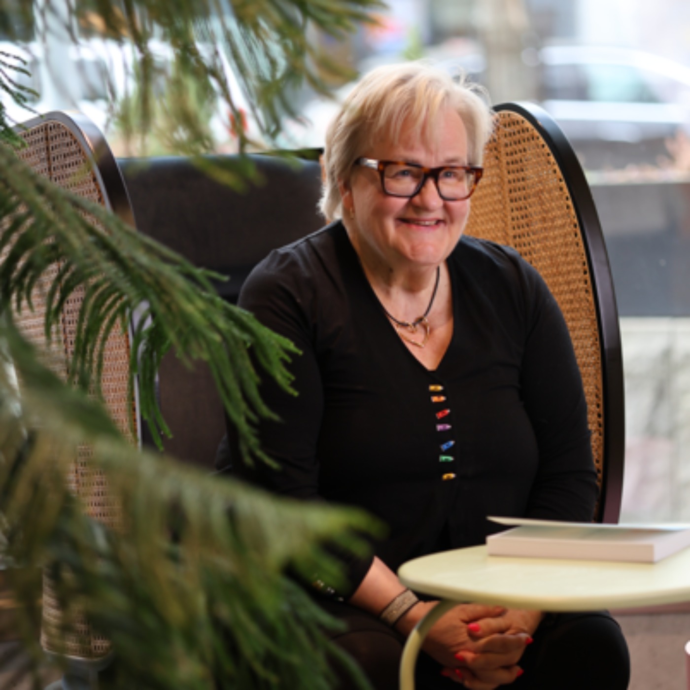 Avsnitt 65: Gunilla - Det mentala utrymmet jag aldrig haft förut