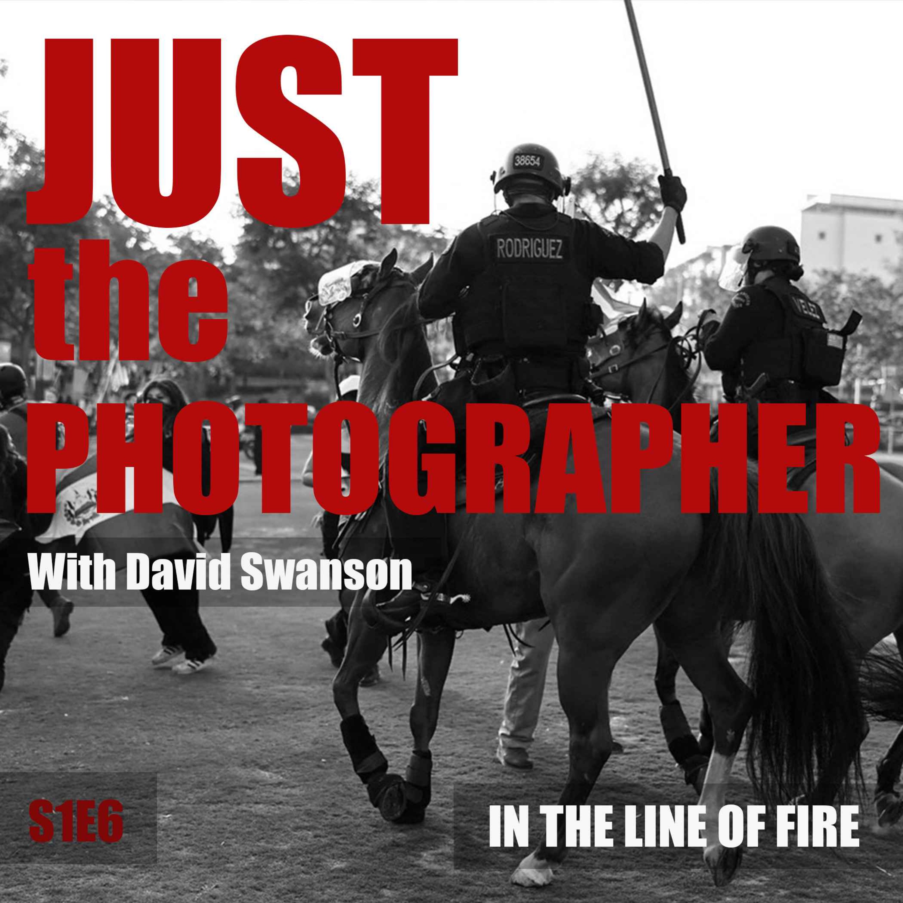 Just The Photographer with David Swanson
