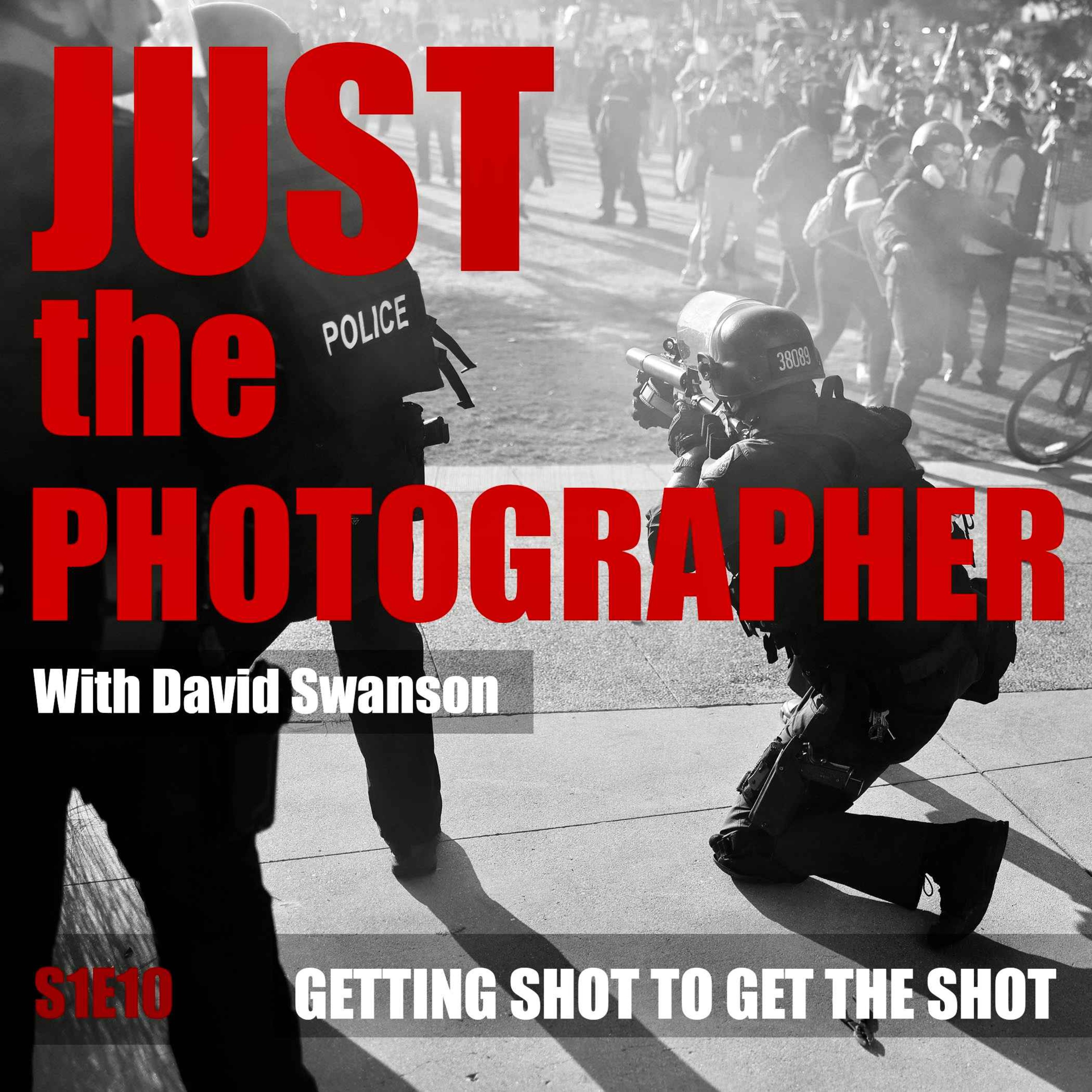 Just The Photographer with David Swanson