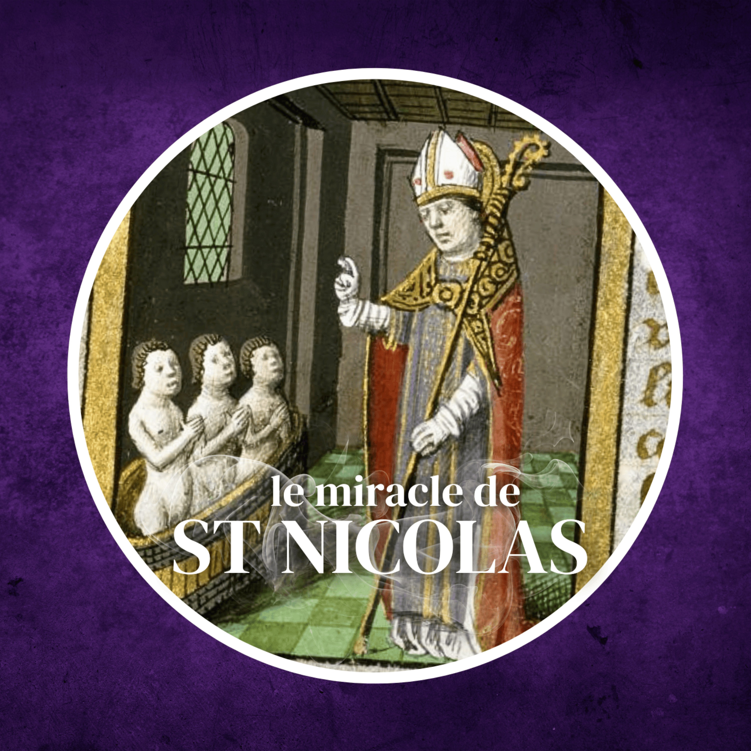 Saint Nicolas et la légende des trois enfants 🔪 Saint Nicolas et la légende des trois enfants 🔪