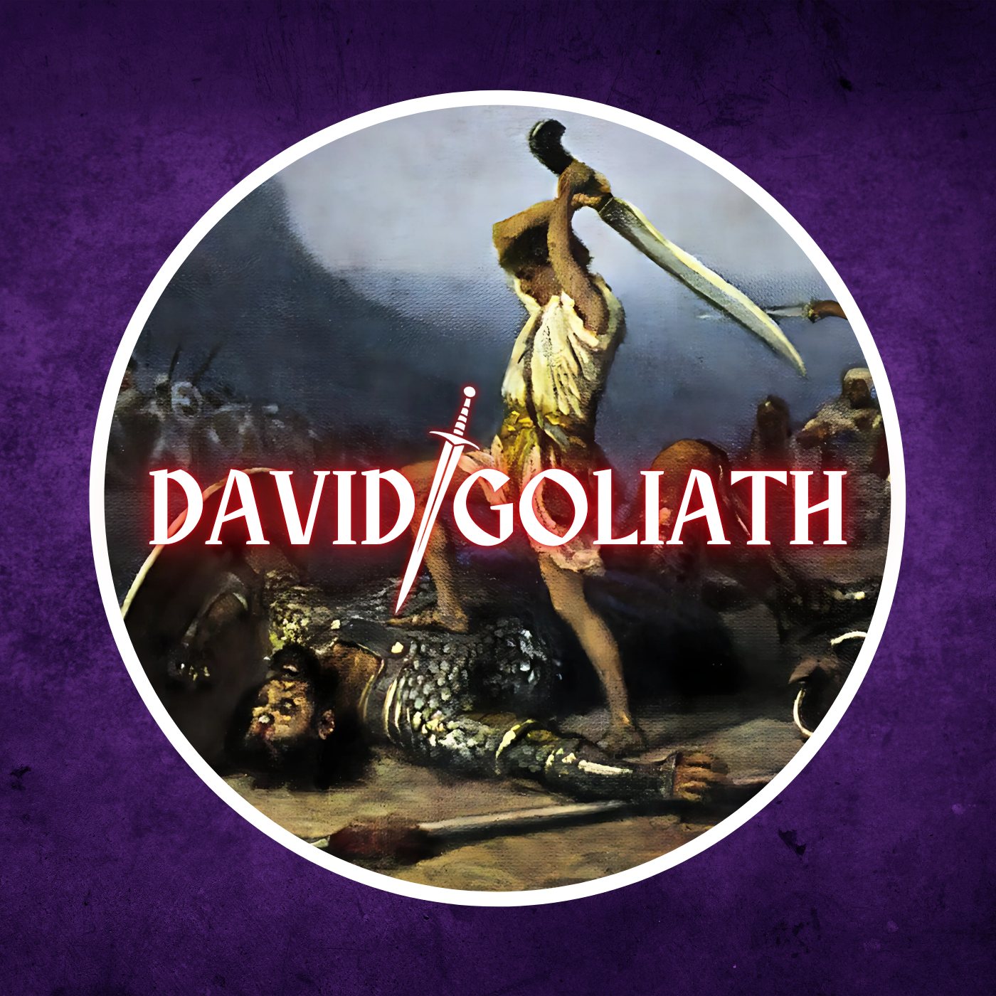 David et Goliath : l'histoire du jeune berger qui a battu un géant !