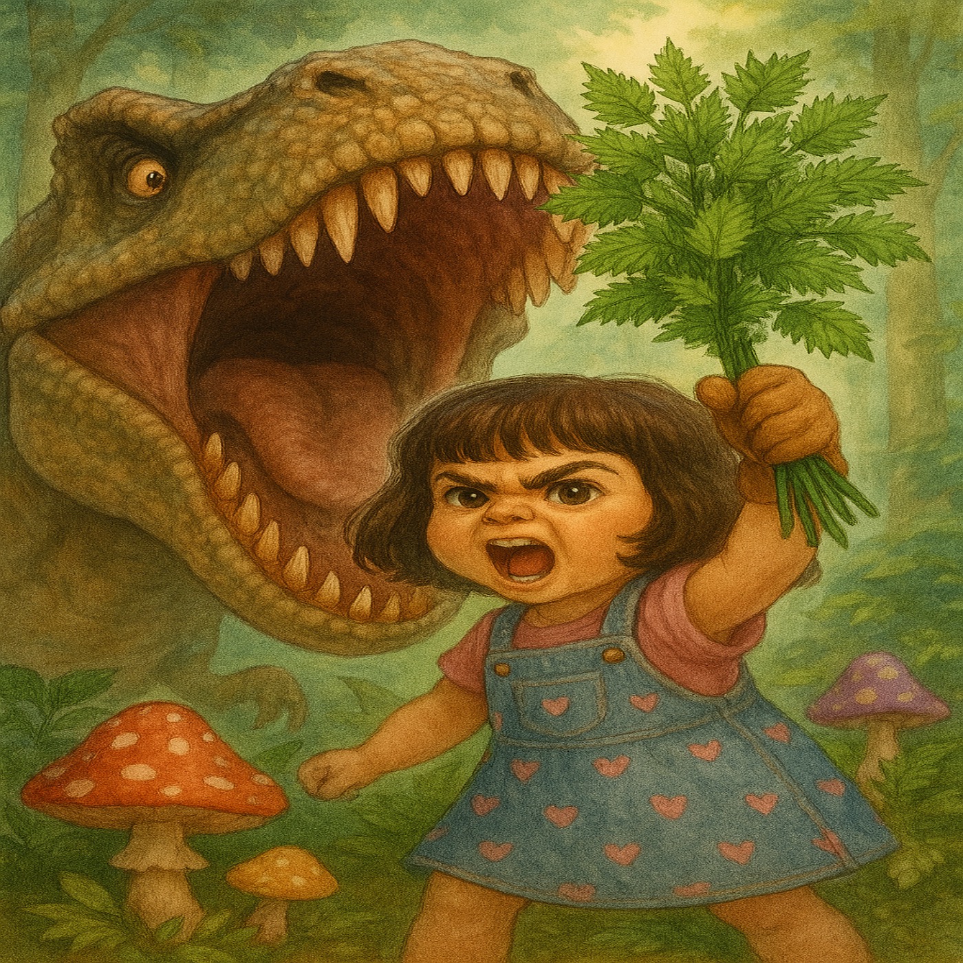 Voyage dans le Nasopharynx d'un Tyrex episode artwork