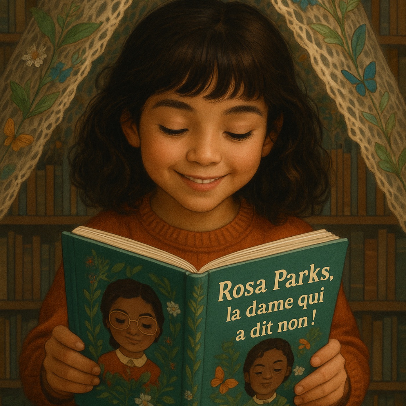 Rosa Parks, la dame qui a dit non episode artwork