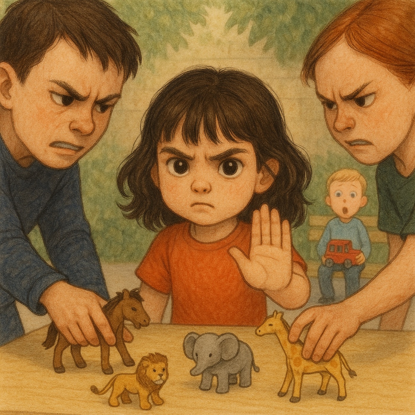 L’amitié, la vraie de vraie episode artwork