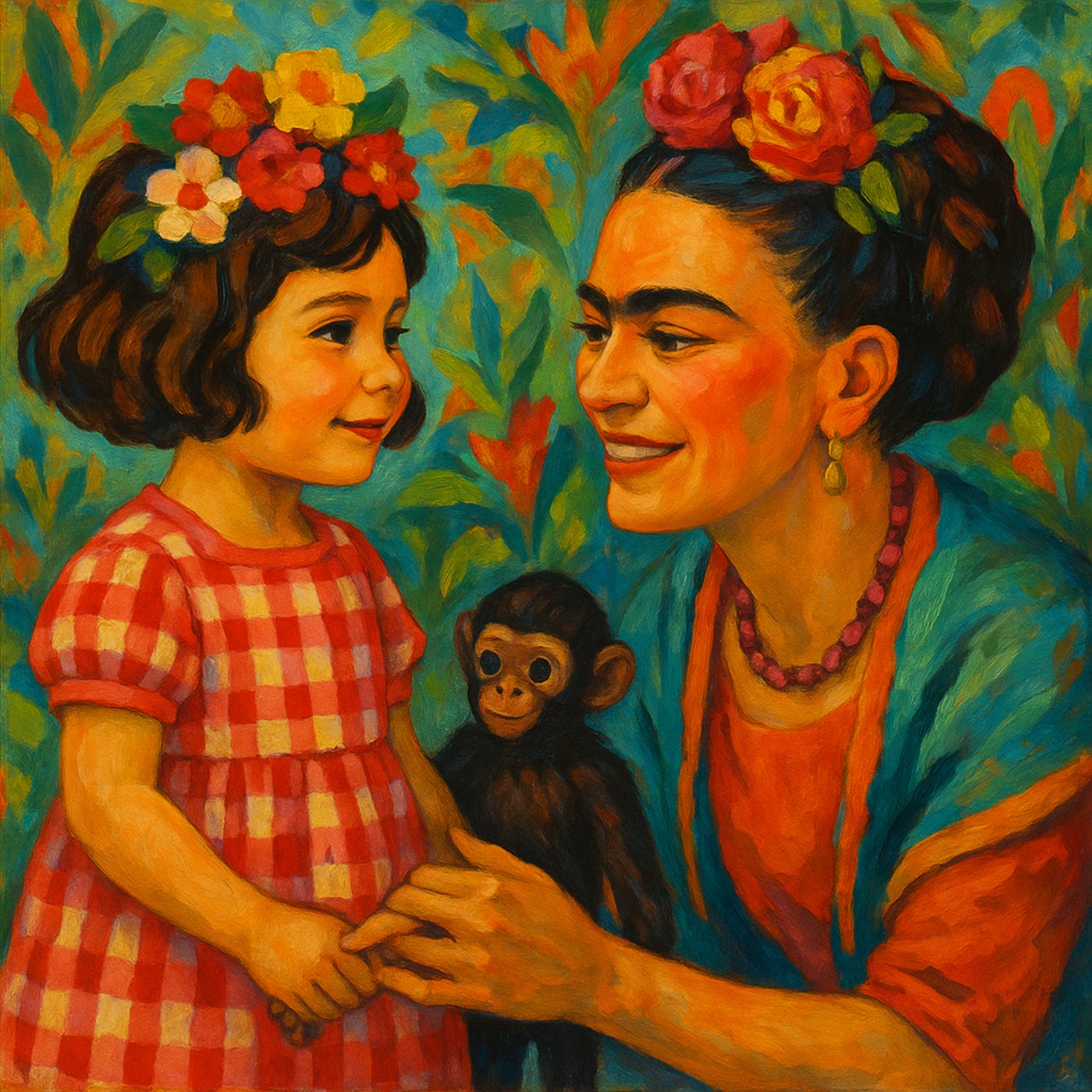 Rencontre avec Frida Kahlo à la Casa Azul episode artwork