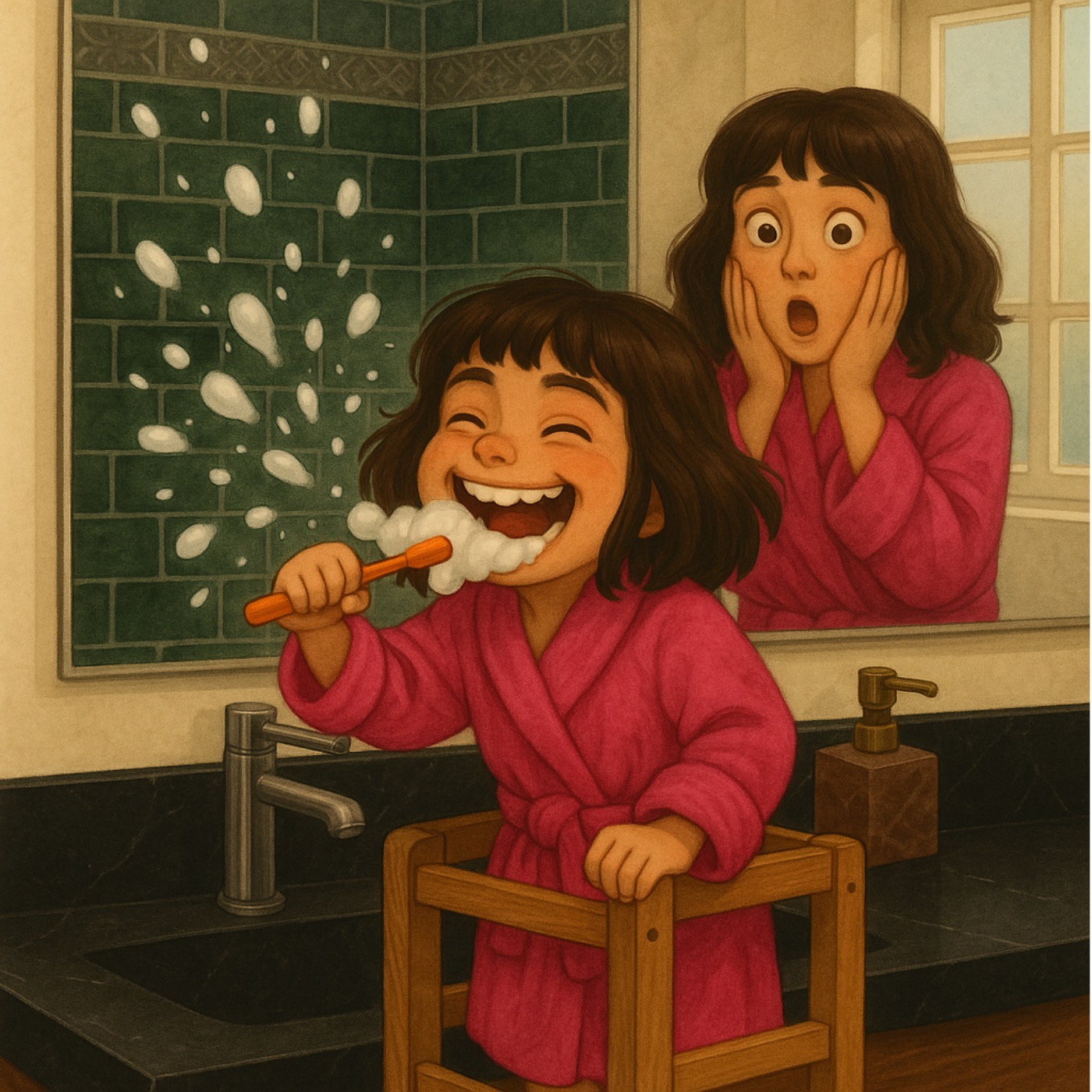 Margo et la petite feuille magique episode artwork