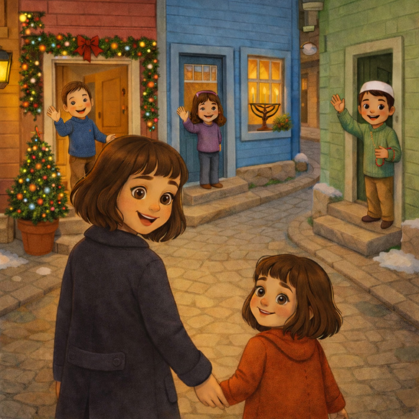 L’art de vivre ensemble dans le village d’Aya episode artwork