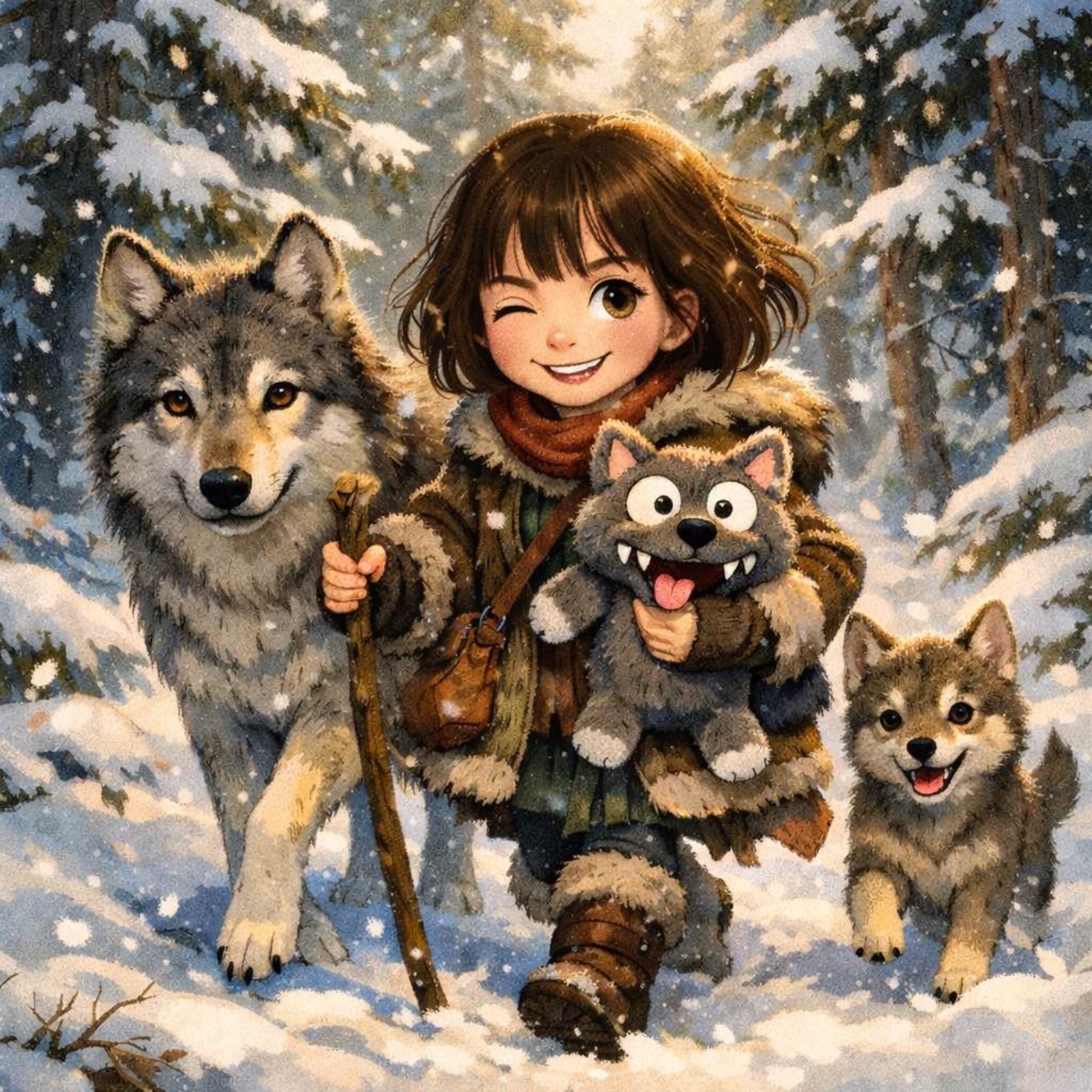 Et si on se trompait au sujet des loups ? episode artwork