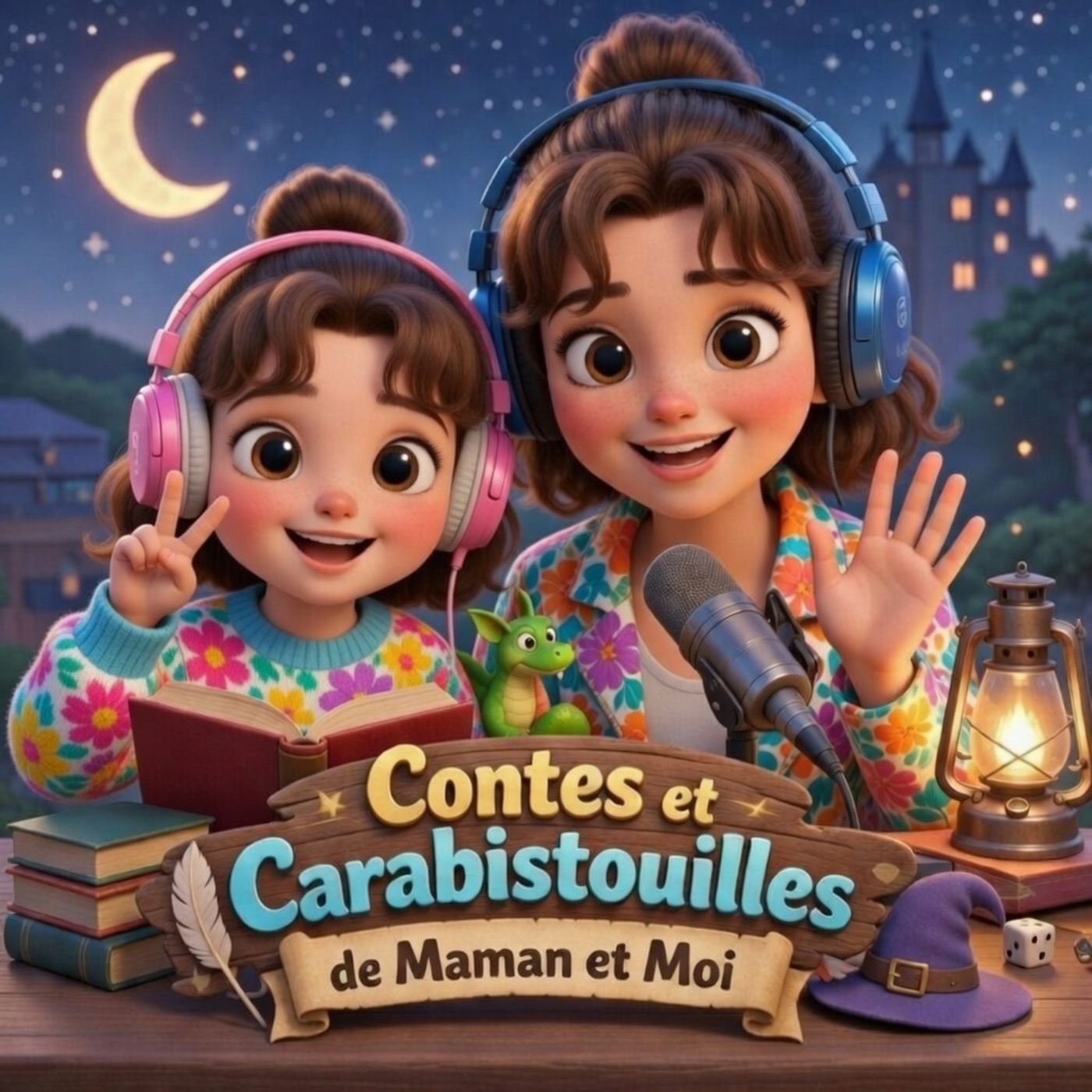 Contes et Carabistouilles de Maman et Moi podcast artwork