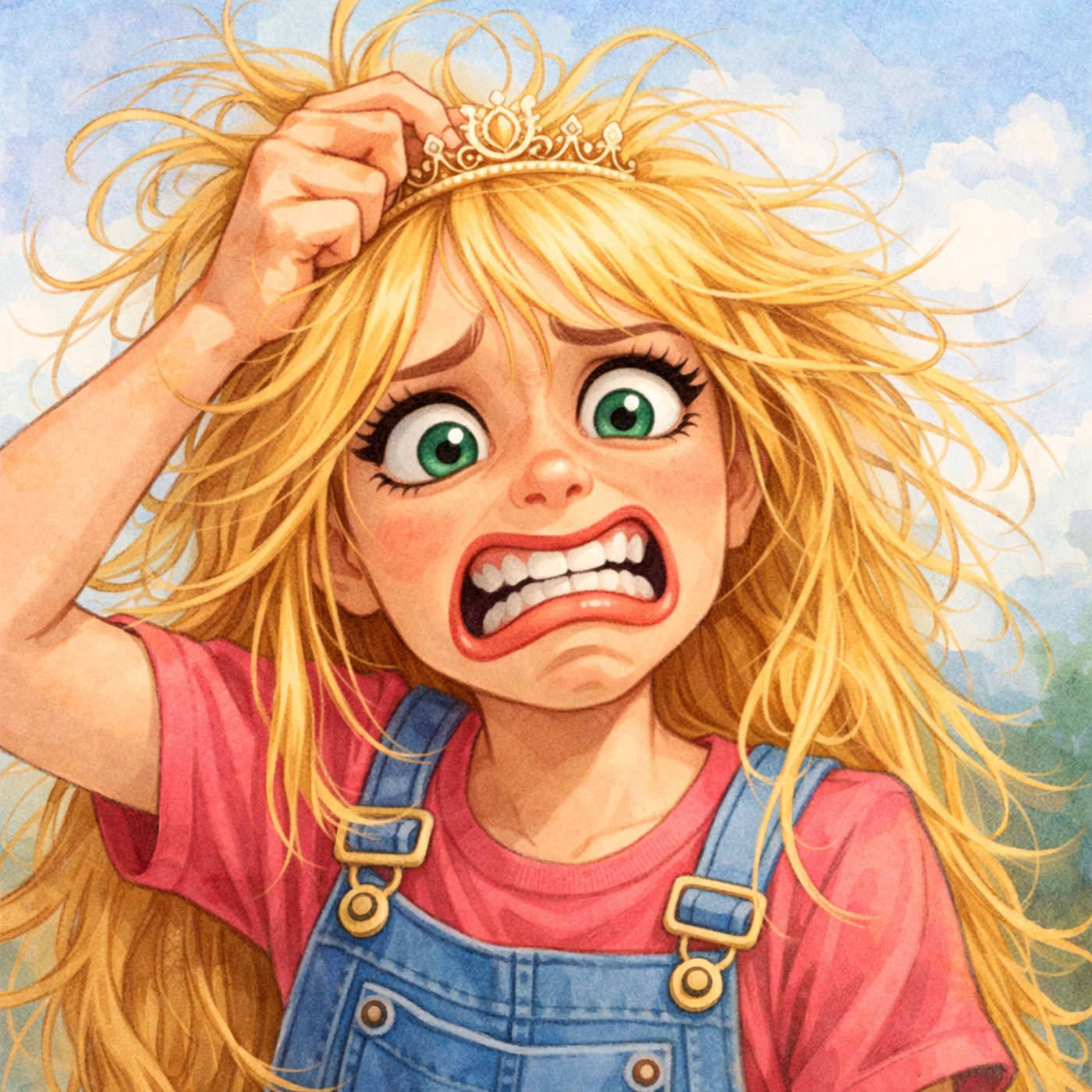 Le jour où princesse Raiponce a attrapé des poux ! episode artwork