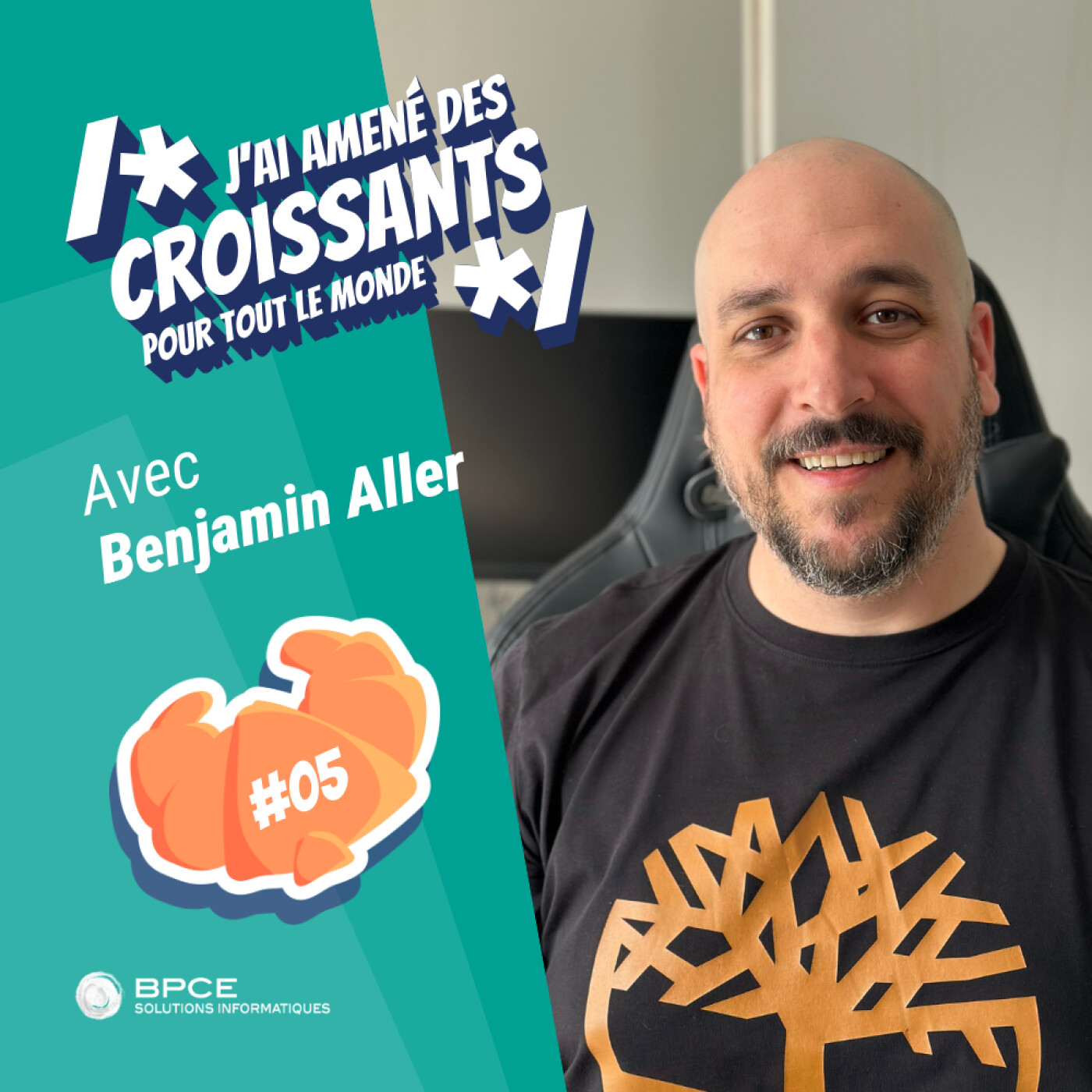 Ma reconversion m'a permis de trouver une entreprise alignée avec mes valeurs episode artwork