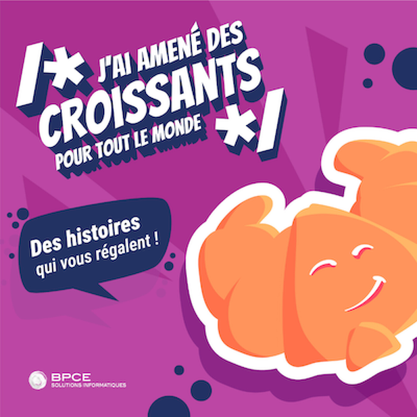 J'ai amené des croissants pour tout le monde podcast artwork