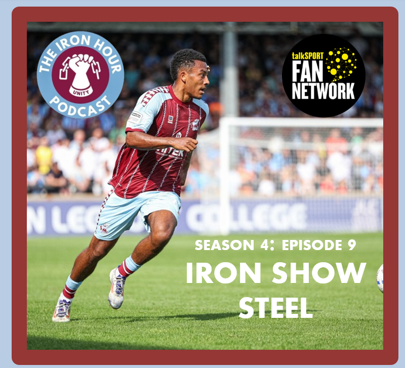 Iron show Steel