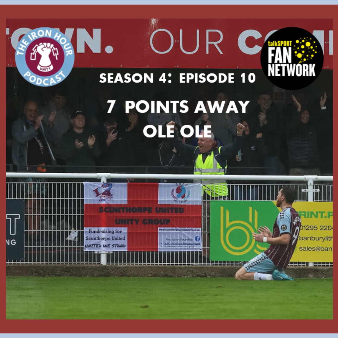 7 Points away Ole Ole