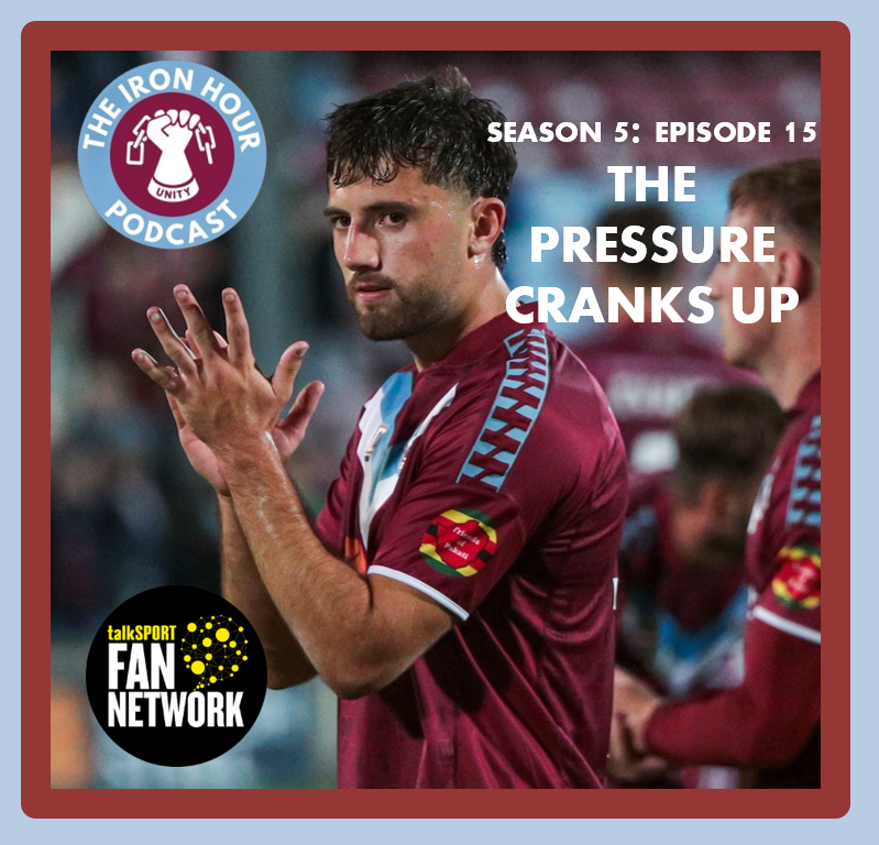 The Pressure Cranks up episode artwork