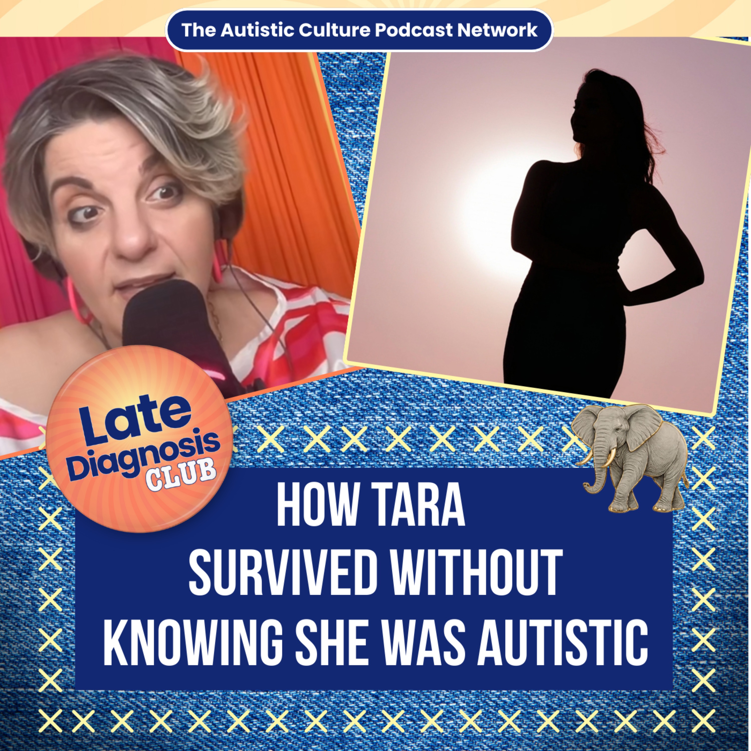Late Diagnosis Club: How Tara Survived Without Knowing She Was Autistic episode artwork