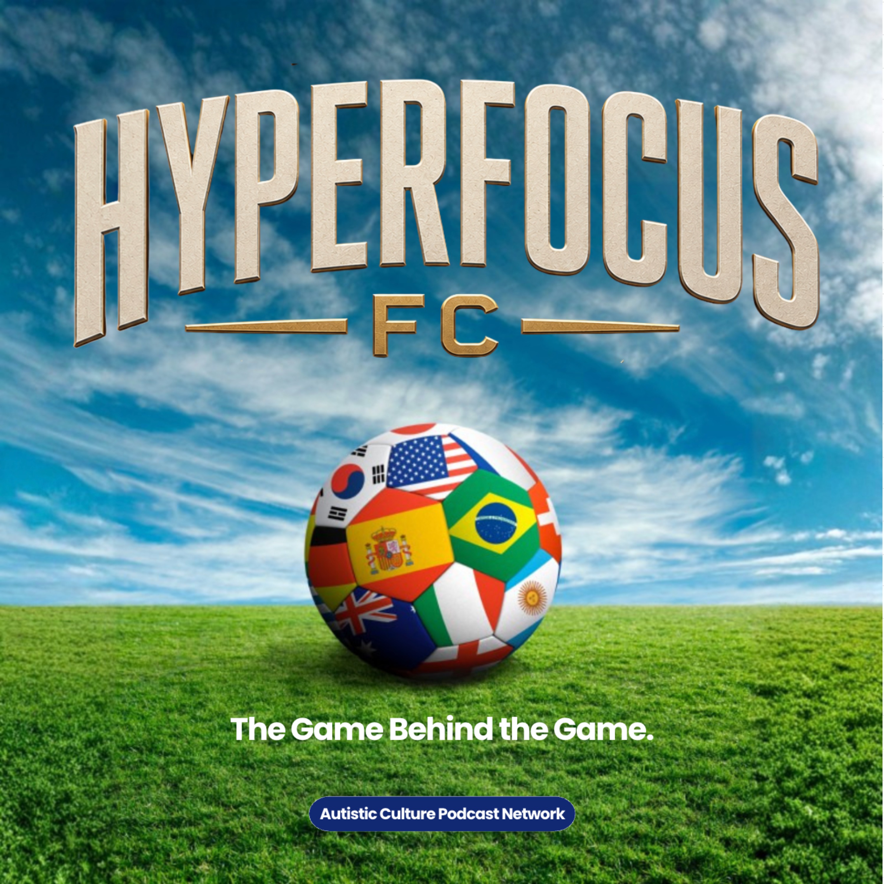 Hyperfocus FC: The 2010 FIFA World Cup episode artwork