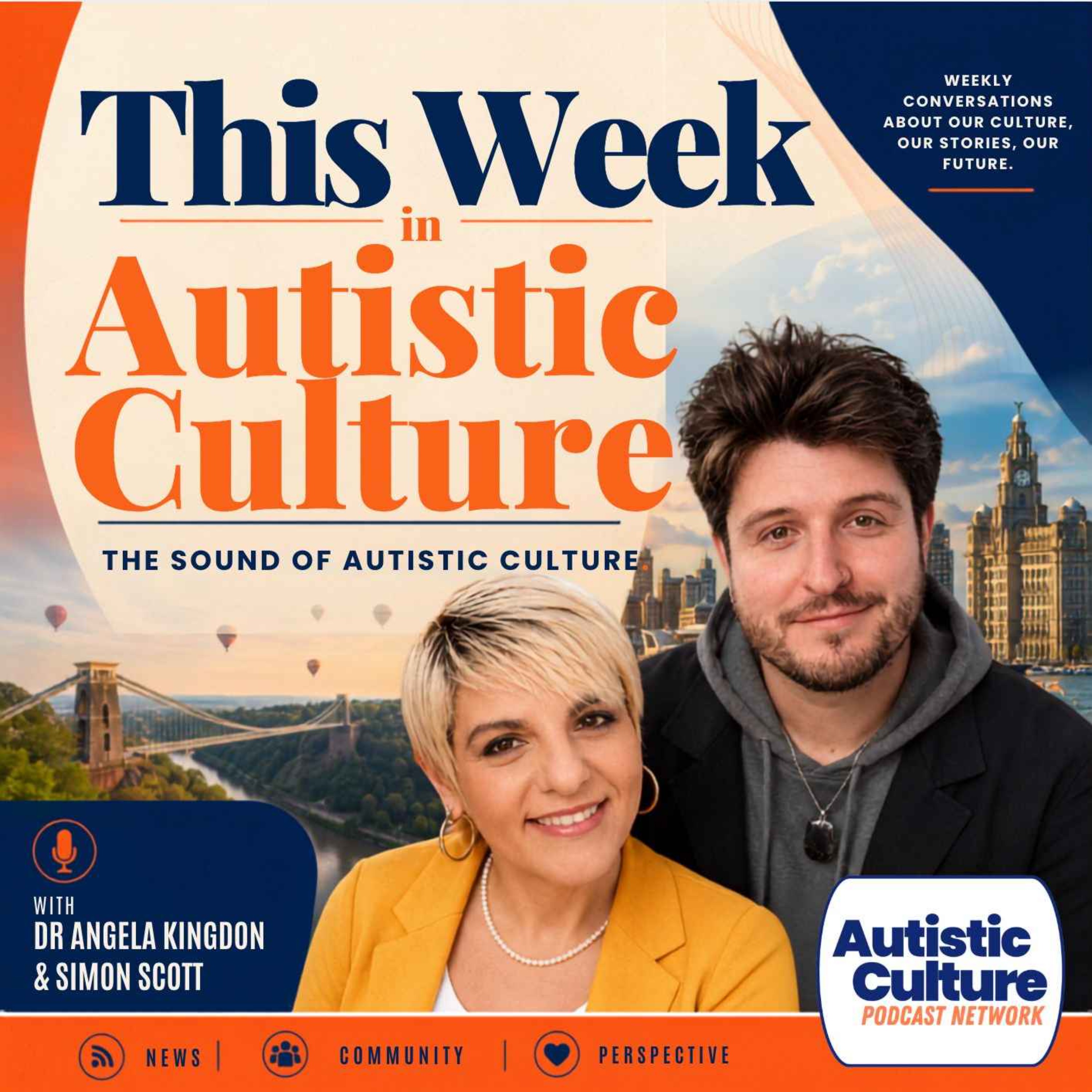 This Week in Autistic Culture #9 | Menopause, Misconceptions and Making Culture episode artwork