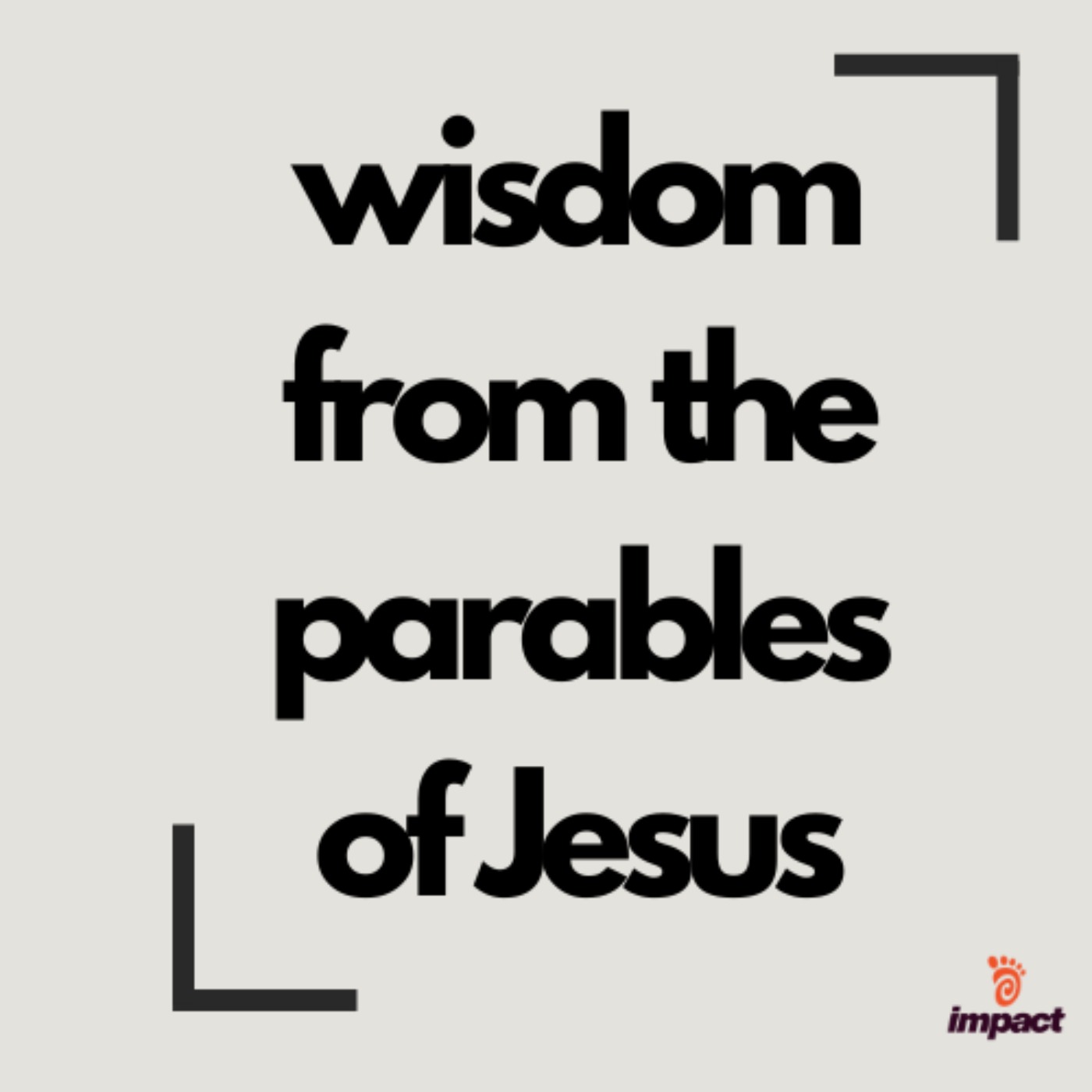 The Parable of the Wheat & the Weeds | Bright Mwandila