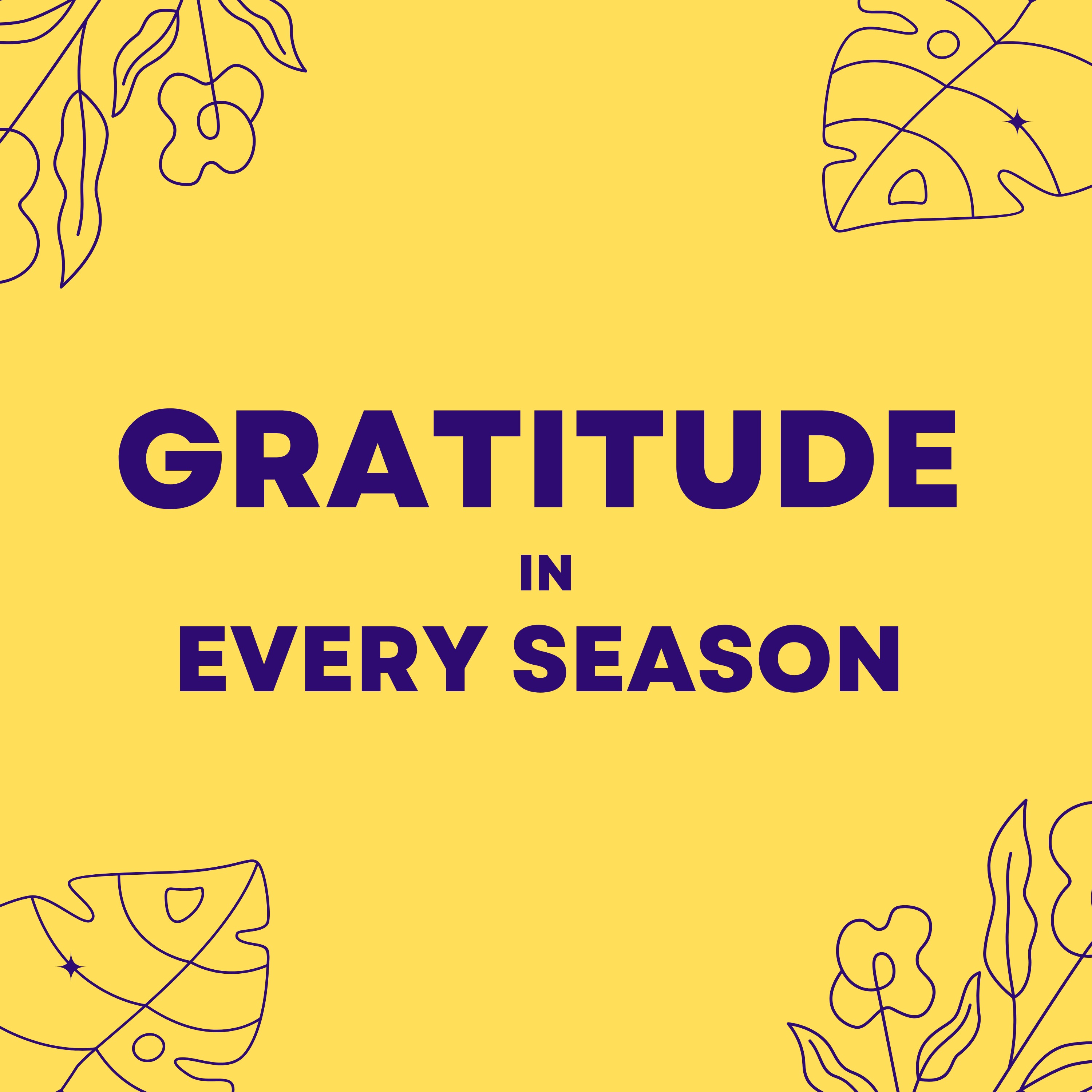 Cultivating a Grateful Heart | Nkandu Kanjela
