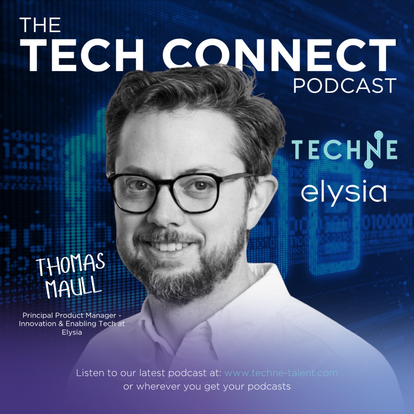 Thomas Maull, Principal Product Manager - Innovation & Enabling Tech at Elysia