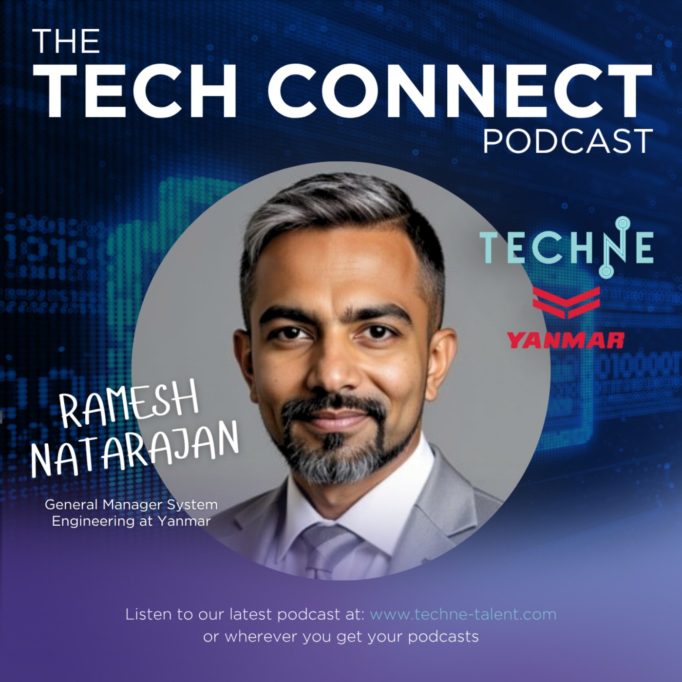 Ramesh Natarajan, General Manager System Engineering at Yanmar