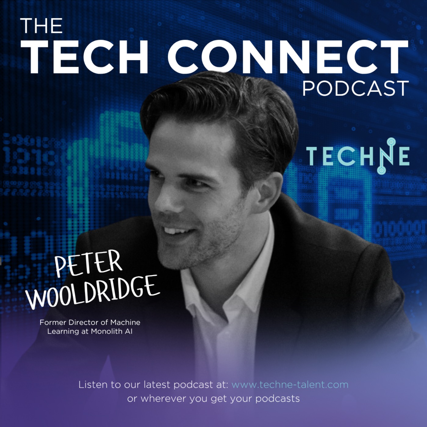 Peter Wooldridge, Former Director of Machine Learning at Monolith