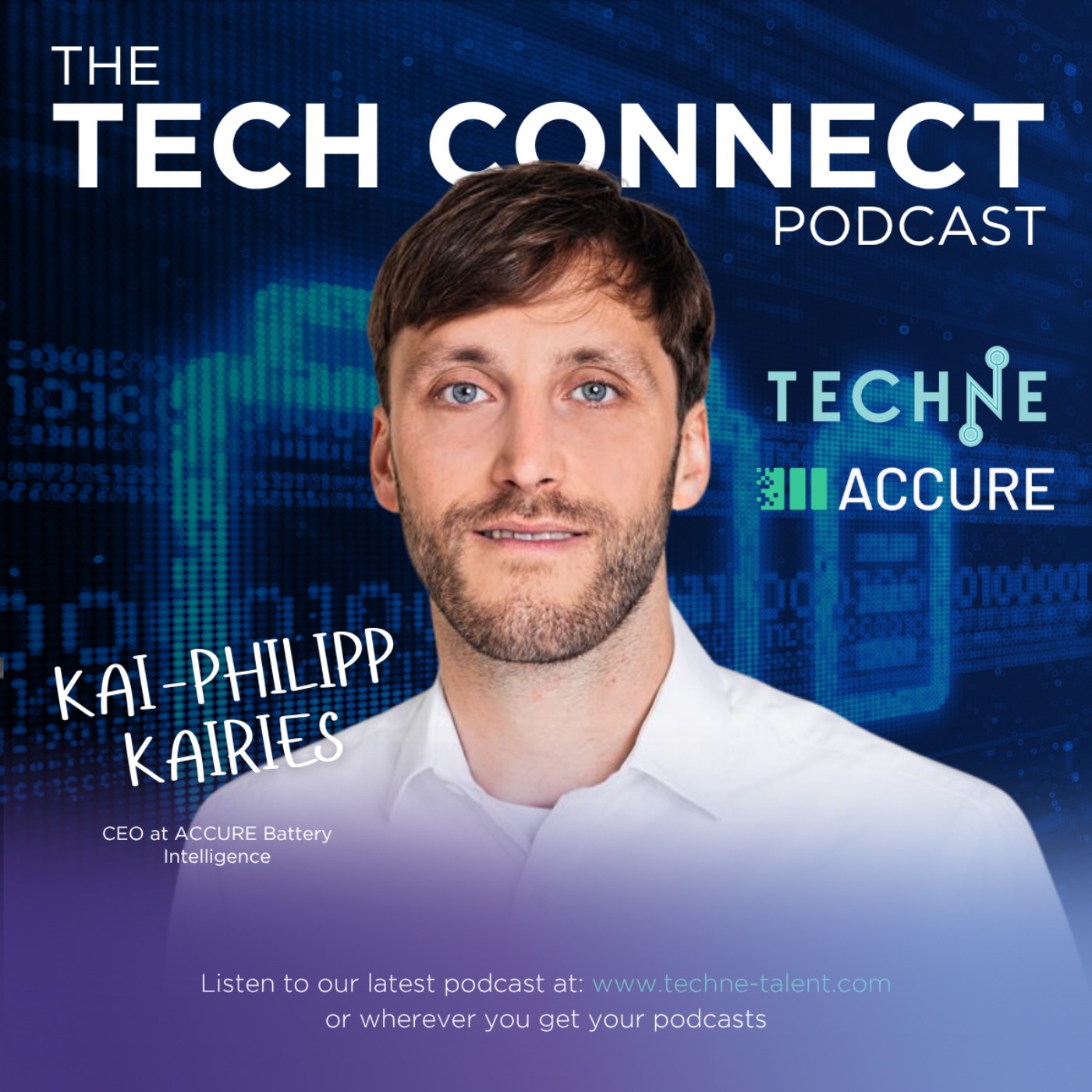 Kai-Philipp Kairies, CEO at ACCURE Battery Intelligence