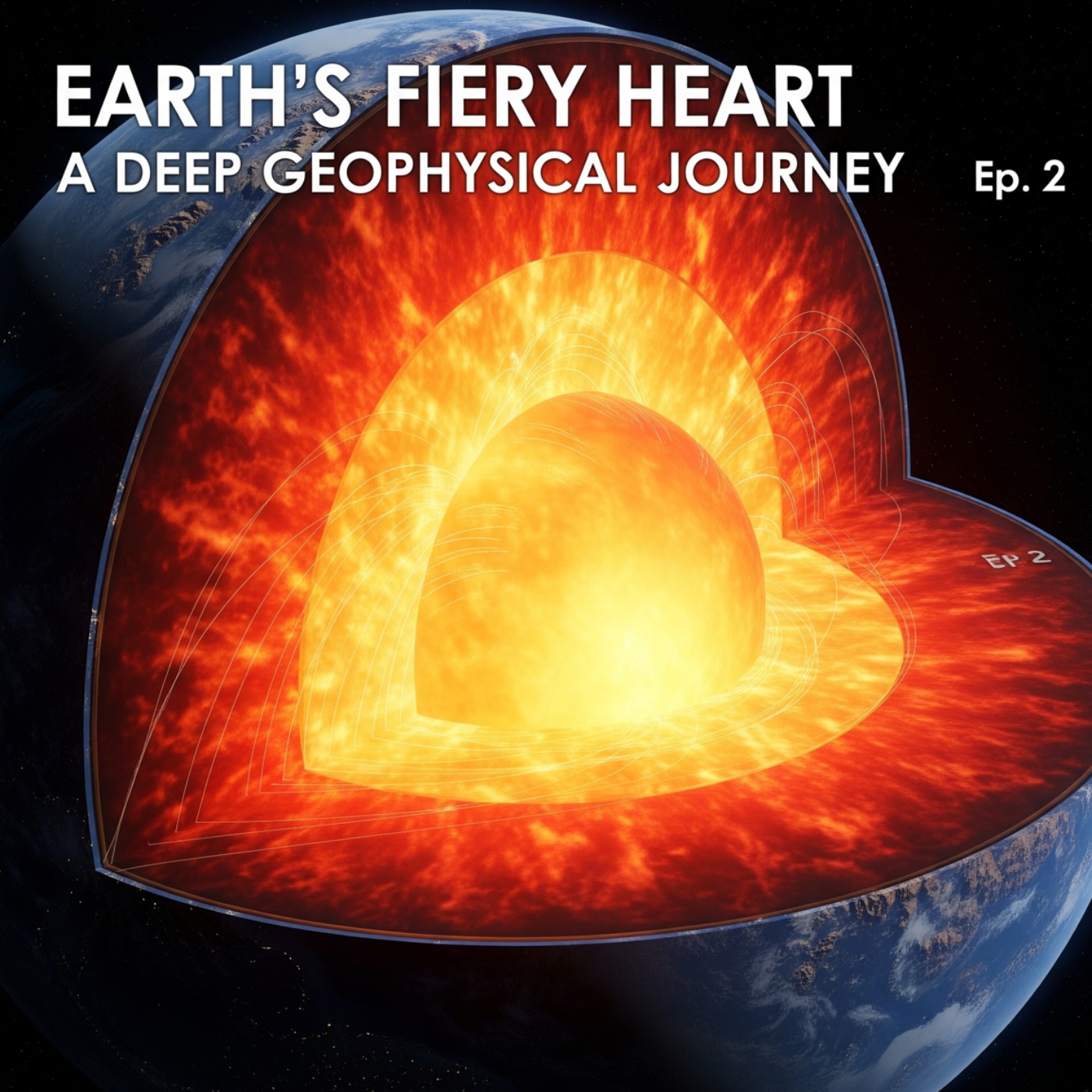The QuirkScience Podcast: Ep. 2 : Earth's Fiery Heart: A Deep Geophysical Journey
